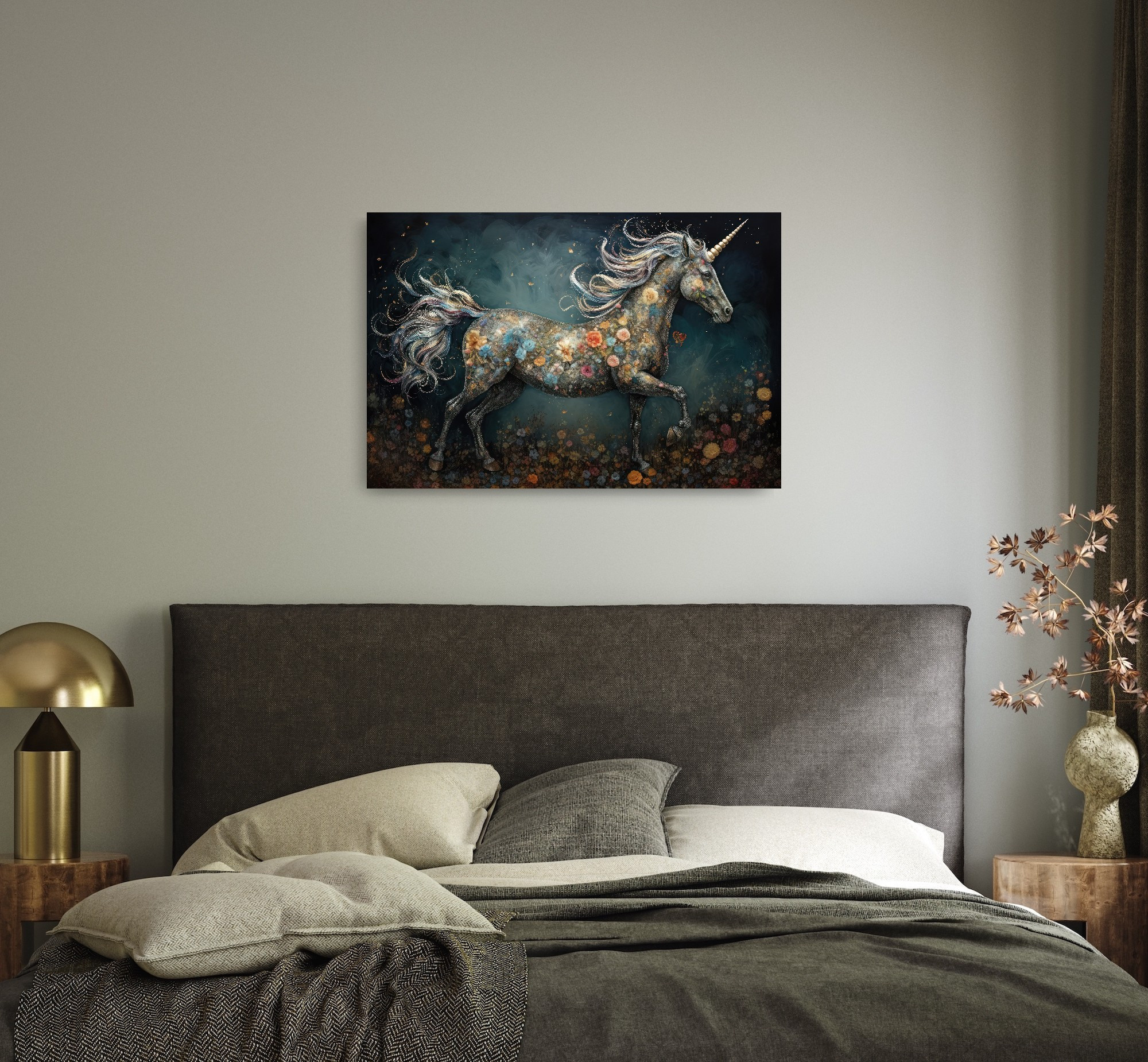 Unicorn Collection Sacred Animals Artwork #34 Lolly Shine. Lolly Shine. Contemporary digital artist