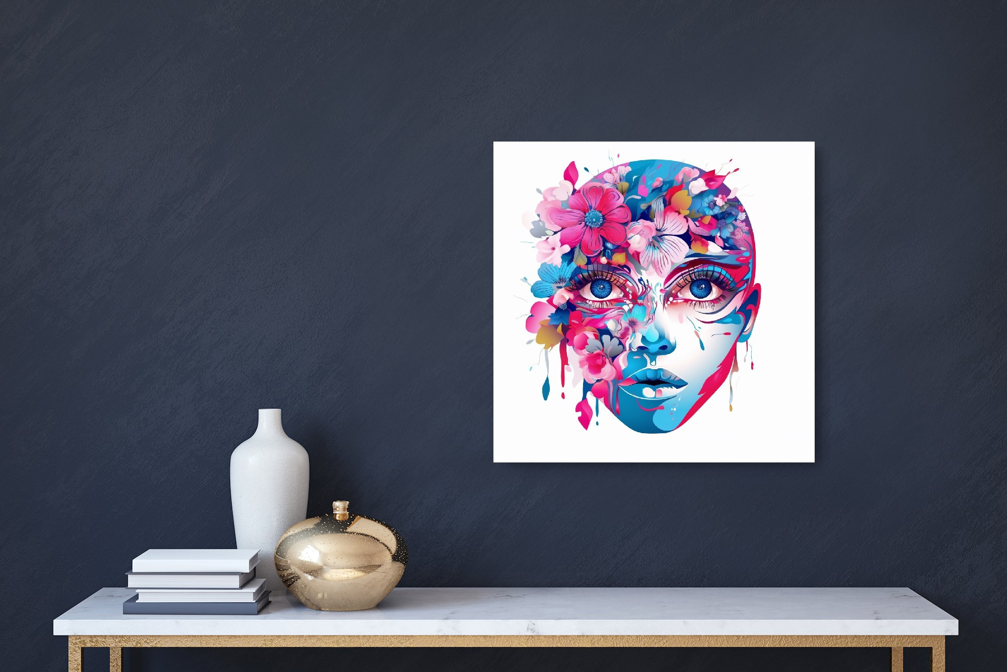 Abstract surrealism Collection WOMAN’S FANTASY artwork #7 Lolly Shine. Lolly Shine. Contemporary digital artist