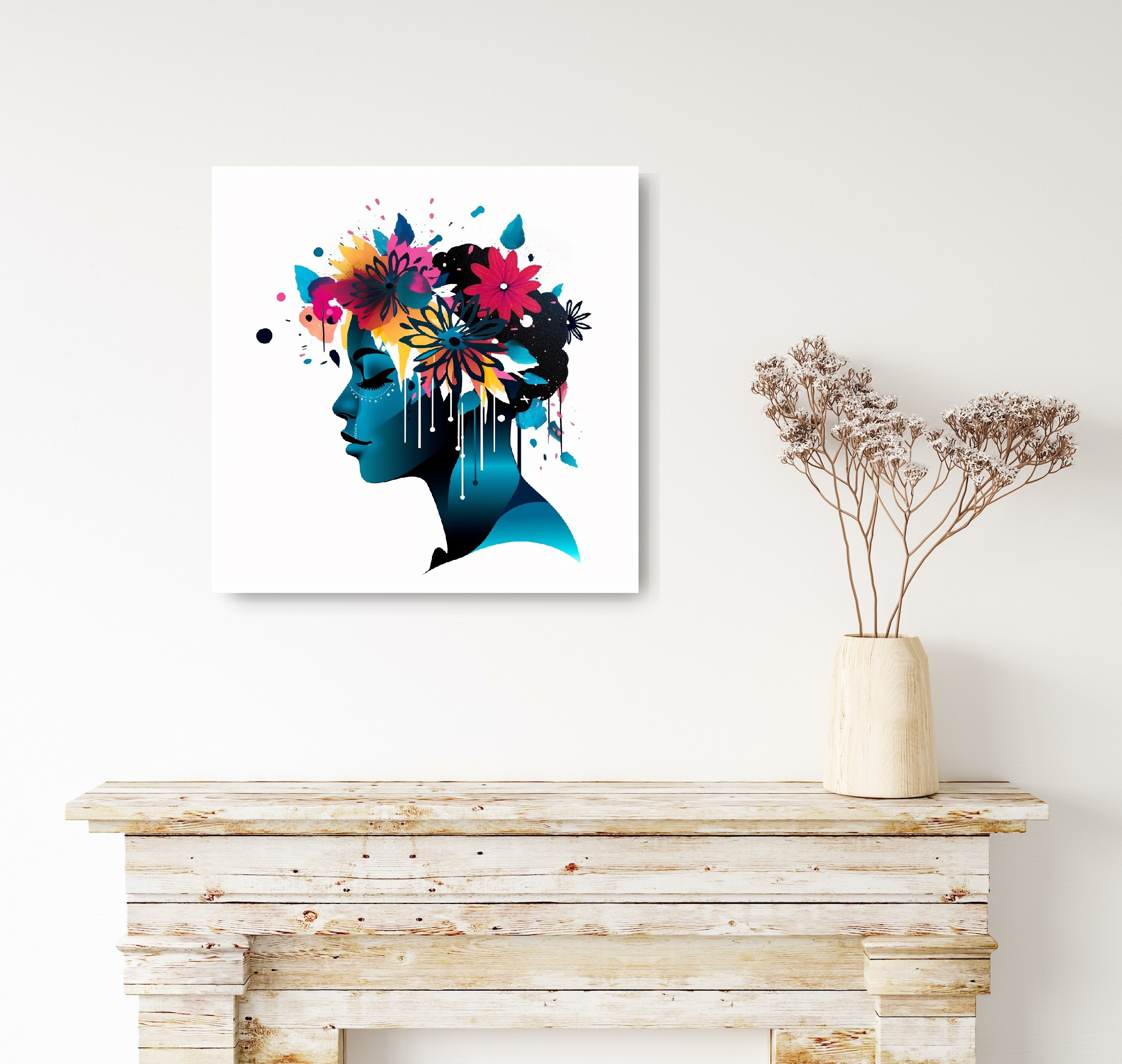 Abstract surrealism Collection WOMAN’S FANTASY artwork #10 Lolly Shine. Lolly Shine. Contemporary digital artist