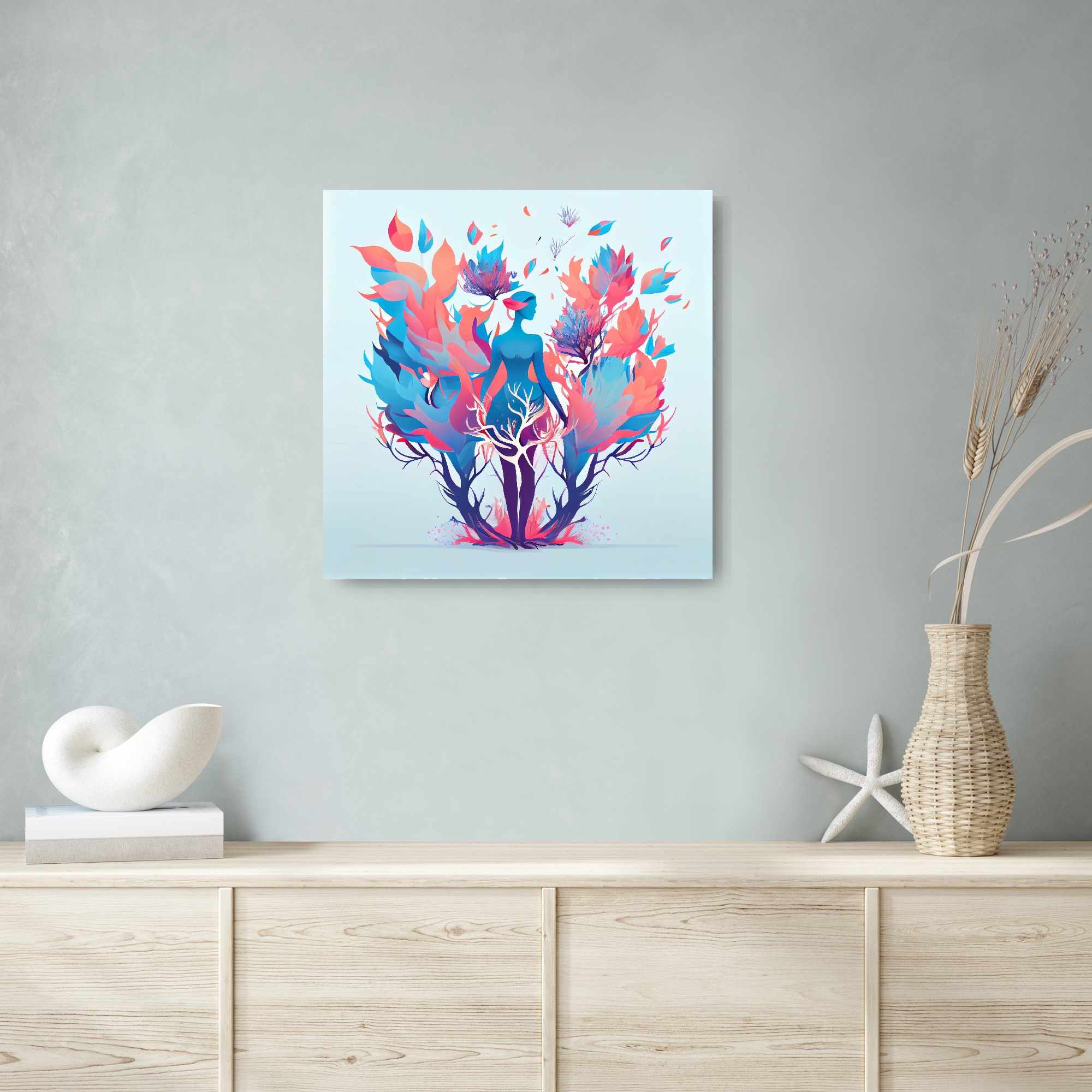 Abstract surrealism Collection WOMAN’S FANTASY artwork #3 Lolly Shine. Lolly Shine. Contemporary digital artist