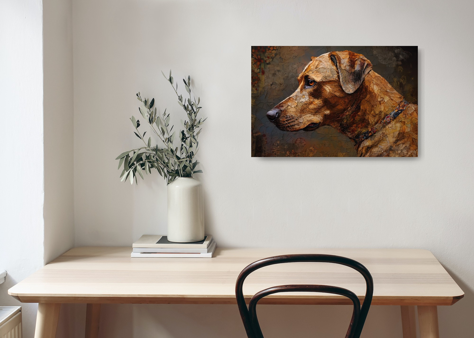 Dog Collection Sacred Animals Artwork #33 Lolly Shine. Lolly Shine. Contemporary digital artist