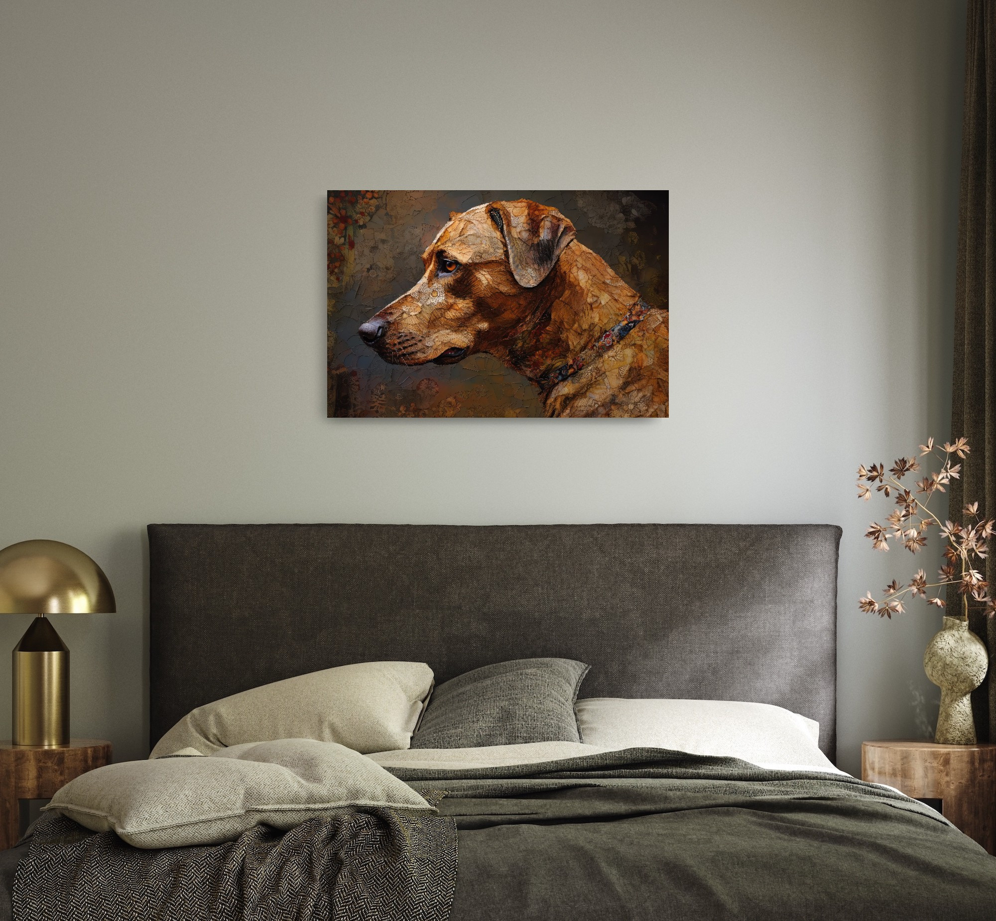 Dog Collection Sacred Animals Artwork #33 Lolly Shine. Lolly Shine. Contemporary digital artist