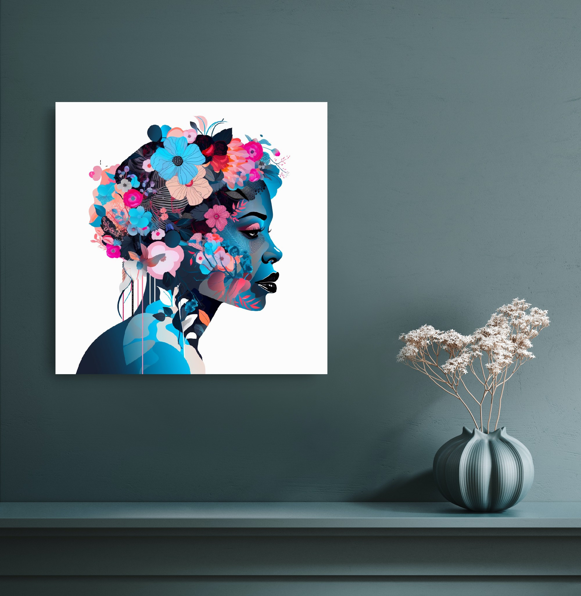 Abstract surrealism Collection WOMAN’S FANTASY artwork #9 Lolly Shine. Lolly Shine. Contemporary digital artist