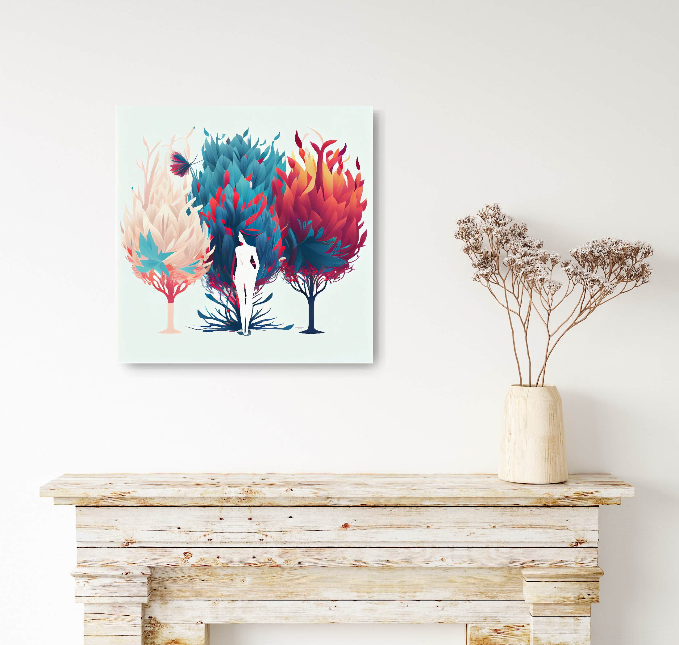 Abstract surrealism Collection WOMAN’S FANTASY artwork #6 Lolly Shine. Lolly Shine. Contemporary digital artist