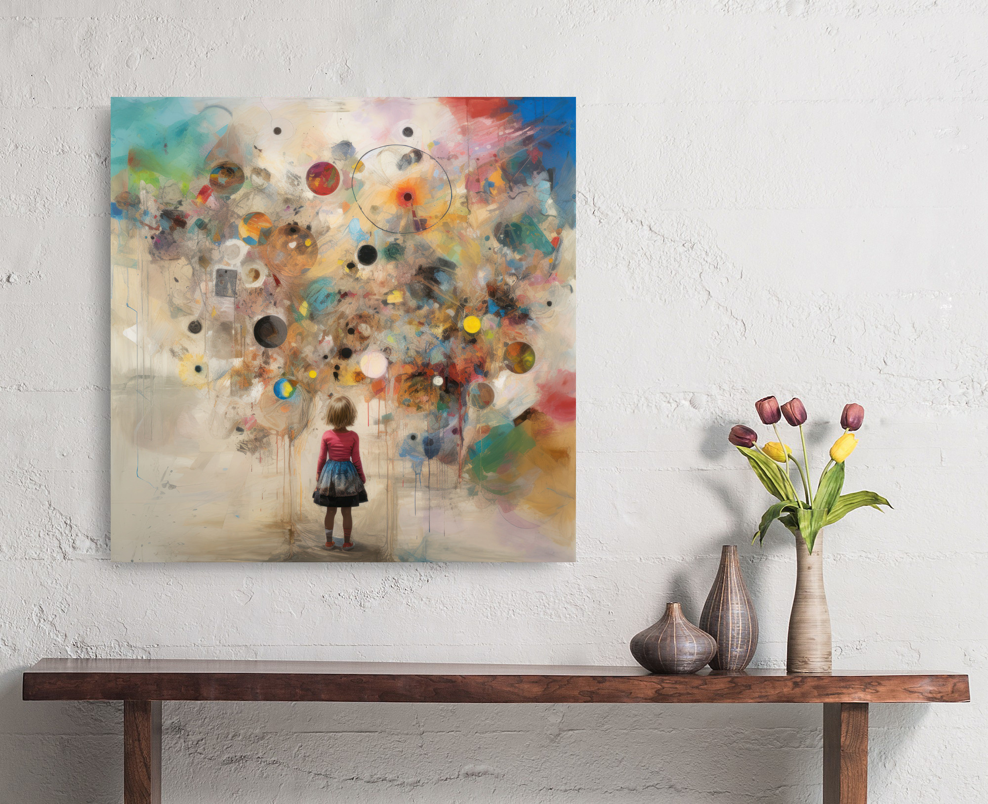 POWER of DREAMS. Lolly Shine. Contemporary digital artist