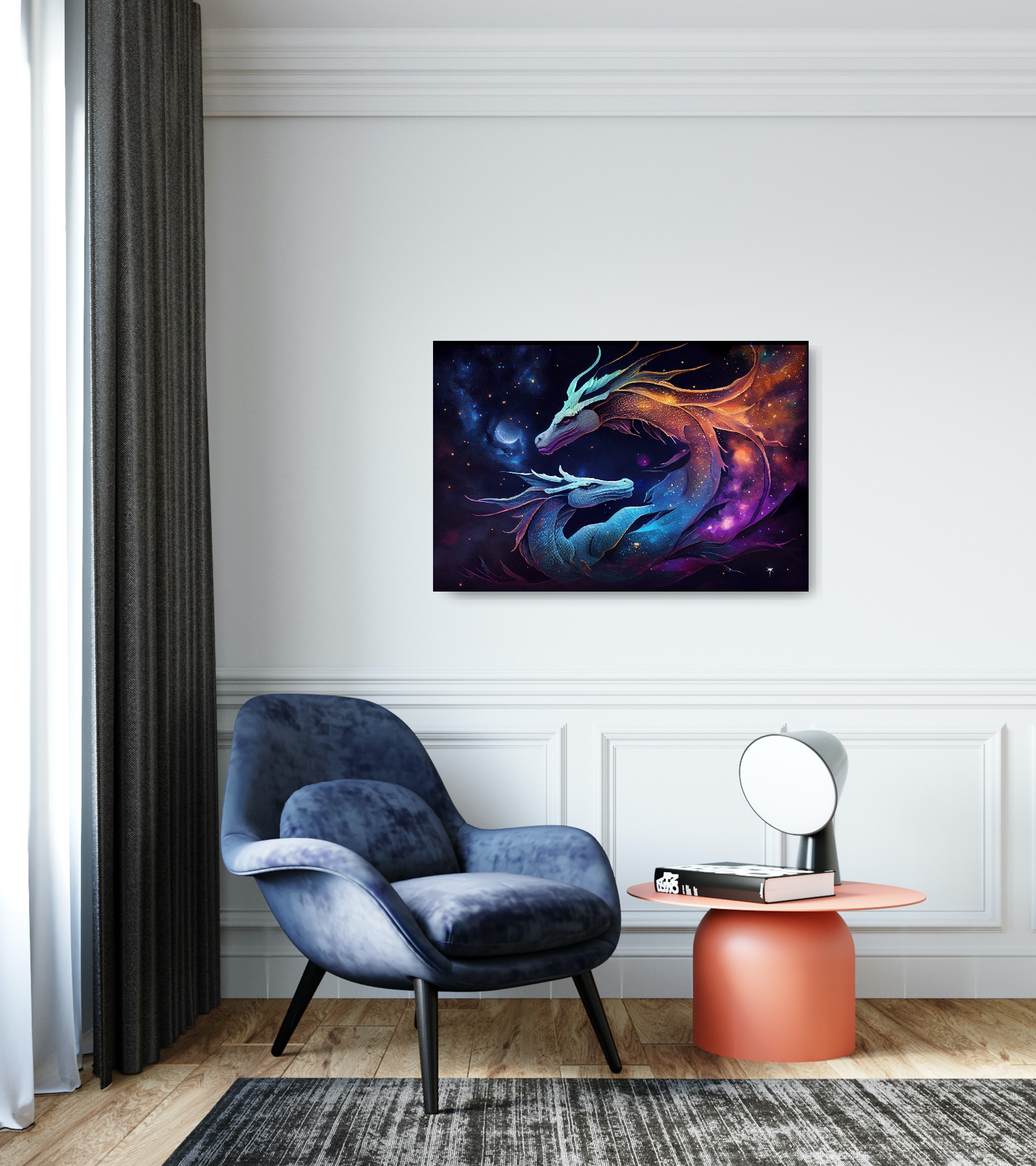 Watercolor collection Magic love artwork #14 Lolly Shine. Lolly Shine. Contemporary digital artist