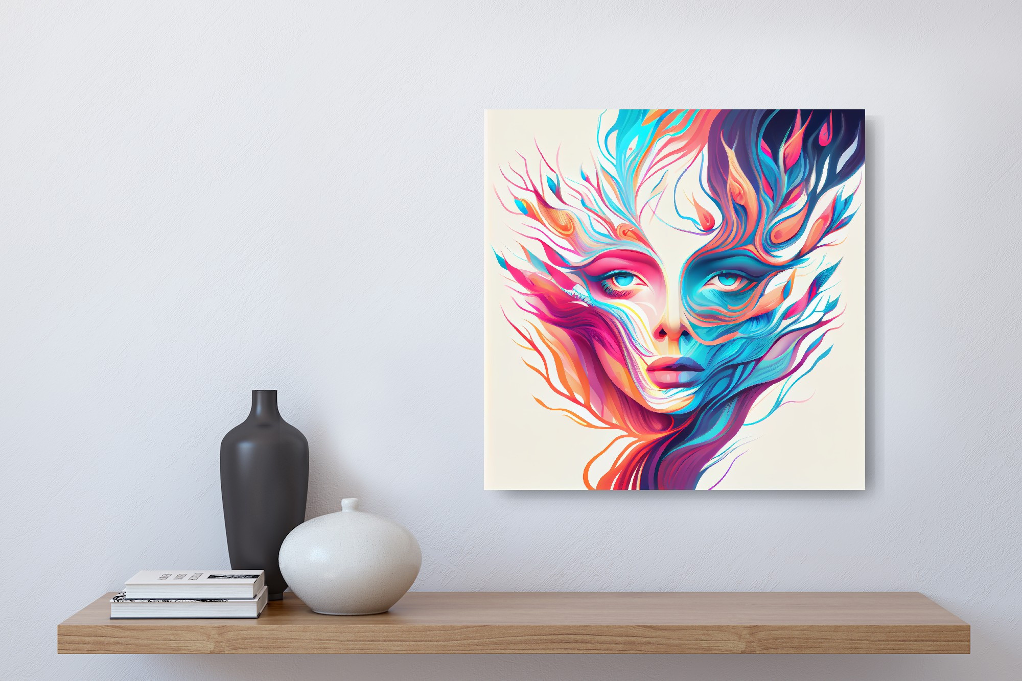 Abstract surrealism Collection WOMAN’S FANTASY artwork #4 Lolly Shine. Lolly Shine. Contemporary digital artist