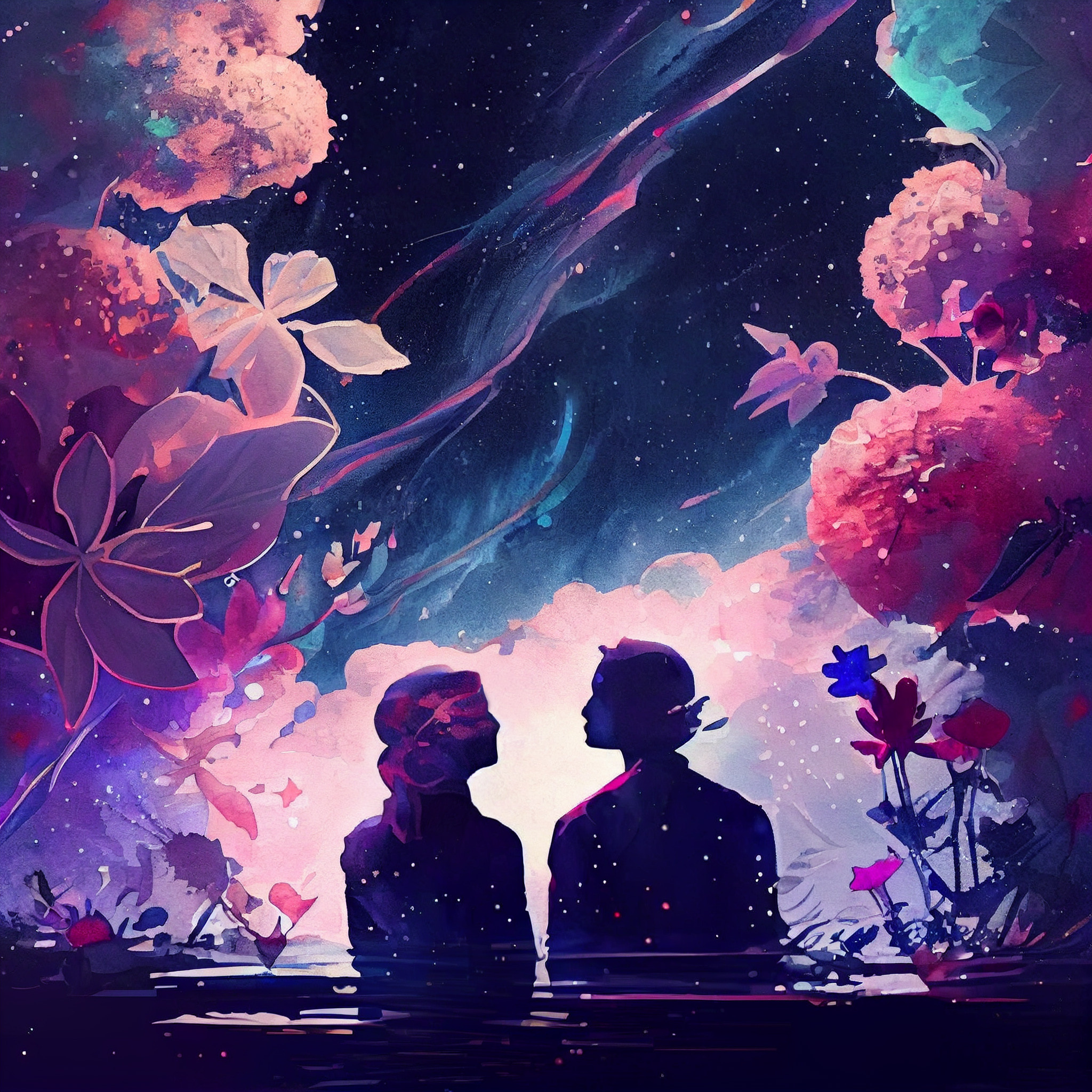 Artwork #4 from Collection “Magic Love”