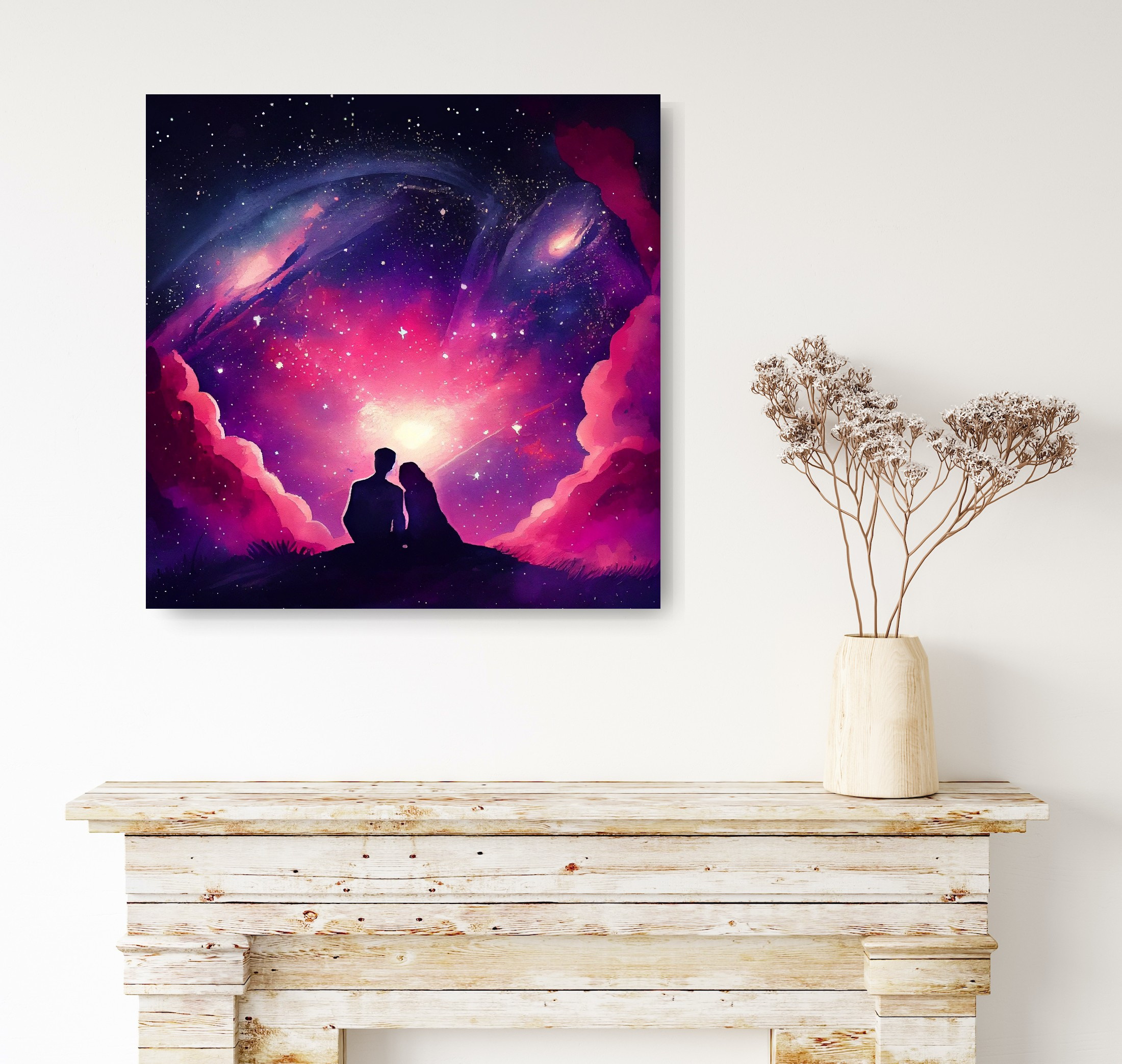 Watercolor collection Magic love artwork #9 Lolly Shine. Lolly Shine. Contemporary digital artist