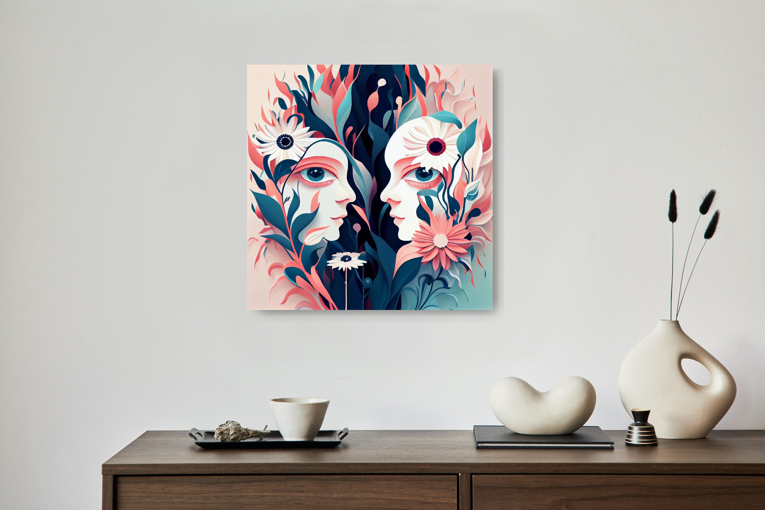 Abstract surrealism Collection WOMAN’S FANTASY artwork #2 Lolly Shine. Lolly Shine. Contemporary digital artist