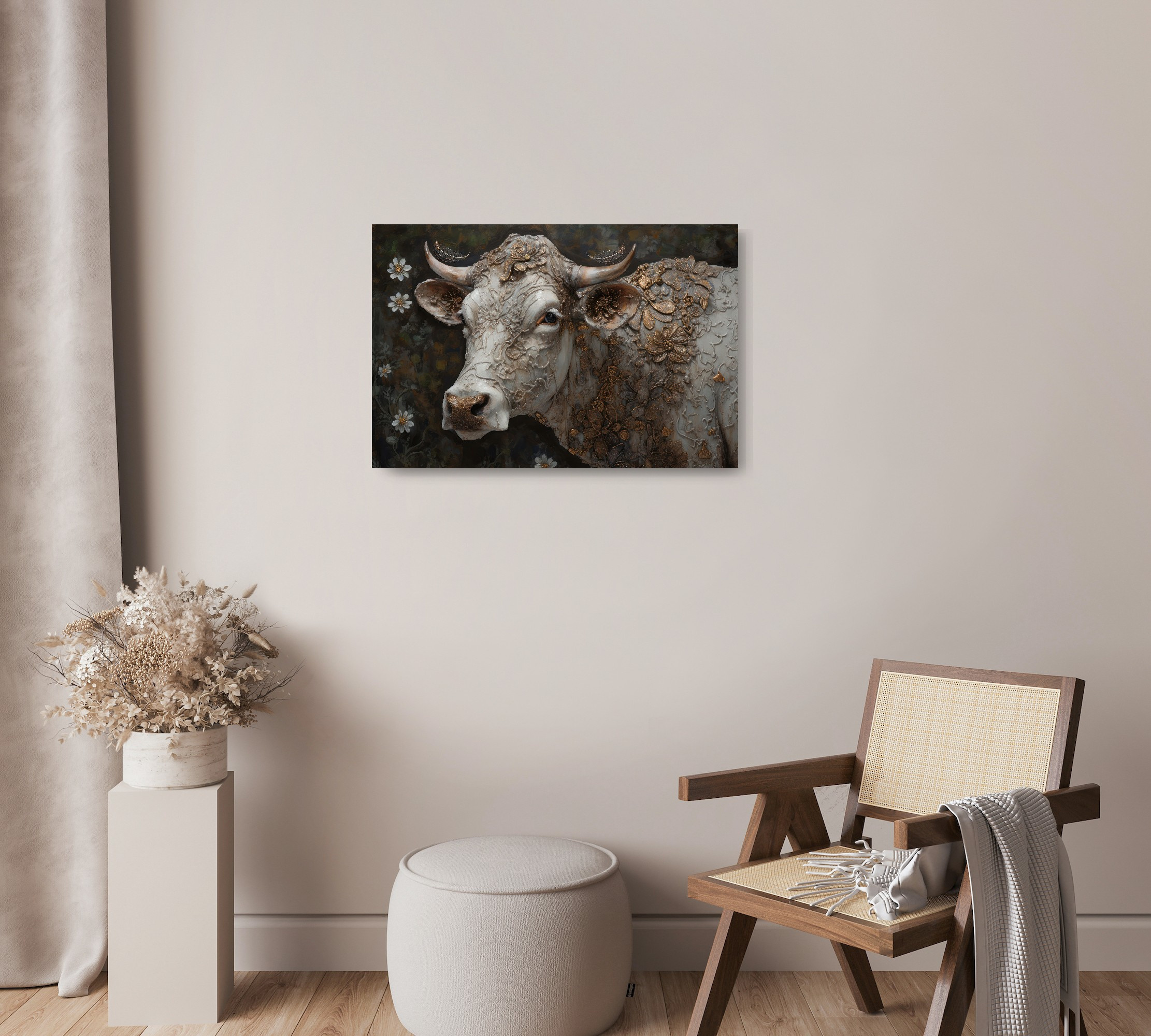 Cow Collection Sacred Animals Artwork #31 Lolly Shine. Lolly Shine. Contemporary digital artist