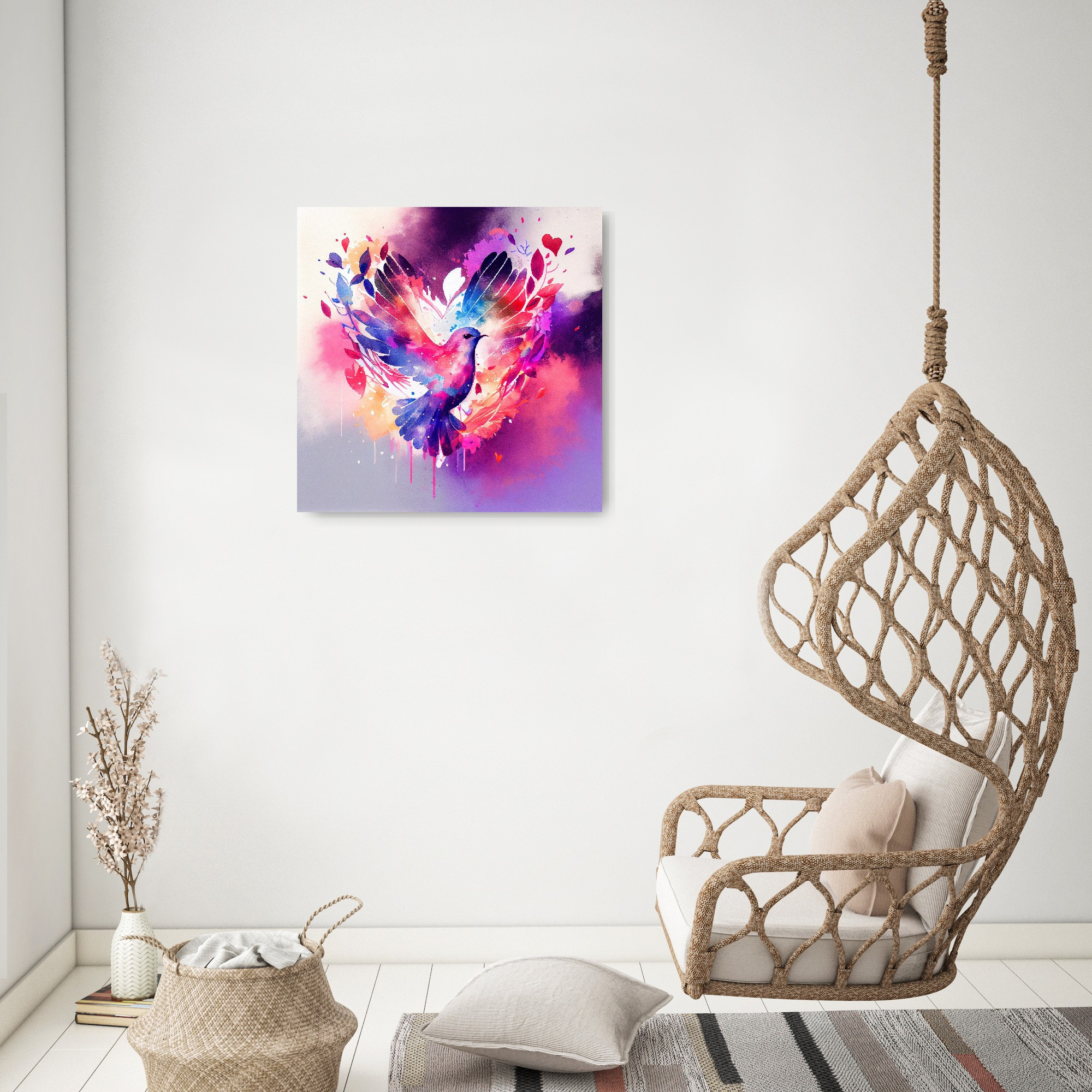 Watercolor collection Magic love artwork #10 Lolly Shine. Lolly Shine. Contemporary digital artist