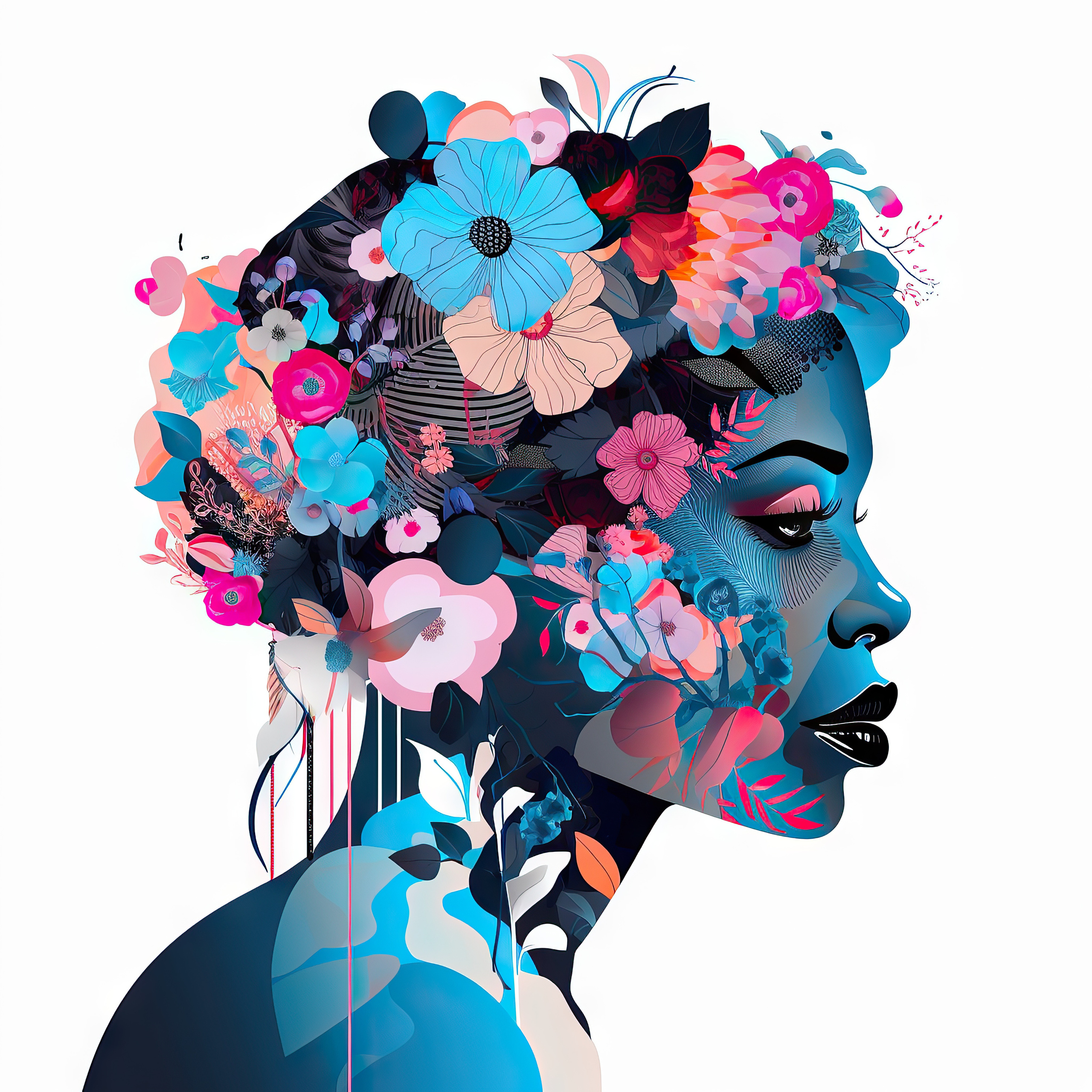 Artwork #9 from Collection “Woman’s fantasy”