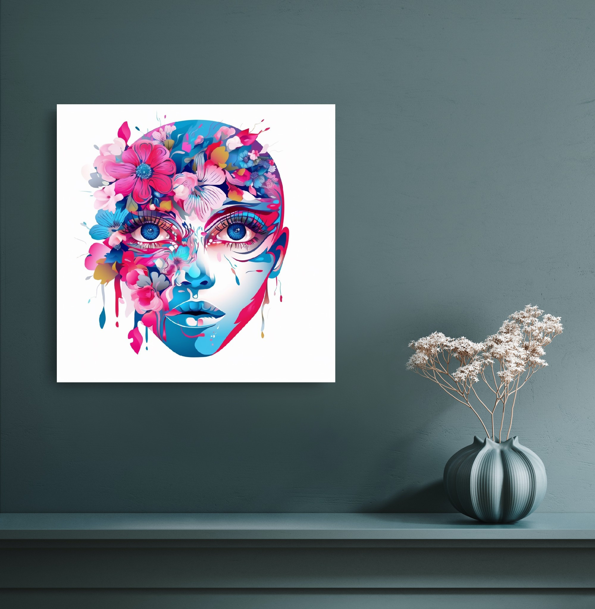 Abstract surrealism Collection WOMAN’S FANTASY artwork #7 Lolly Shine. Lolly Shine. Contemporary digital artist