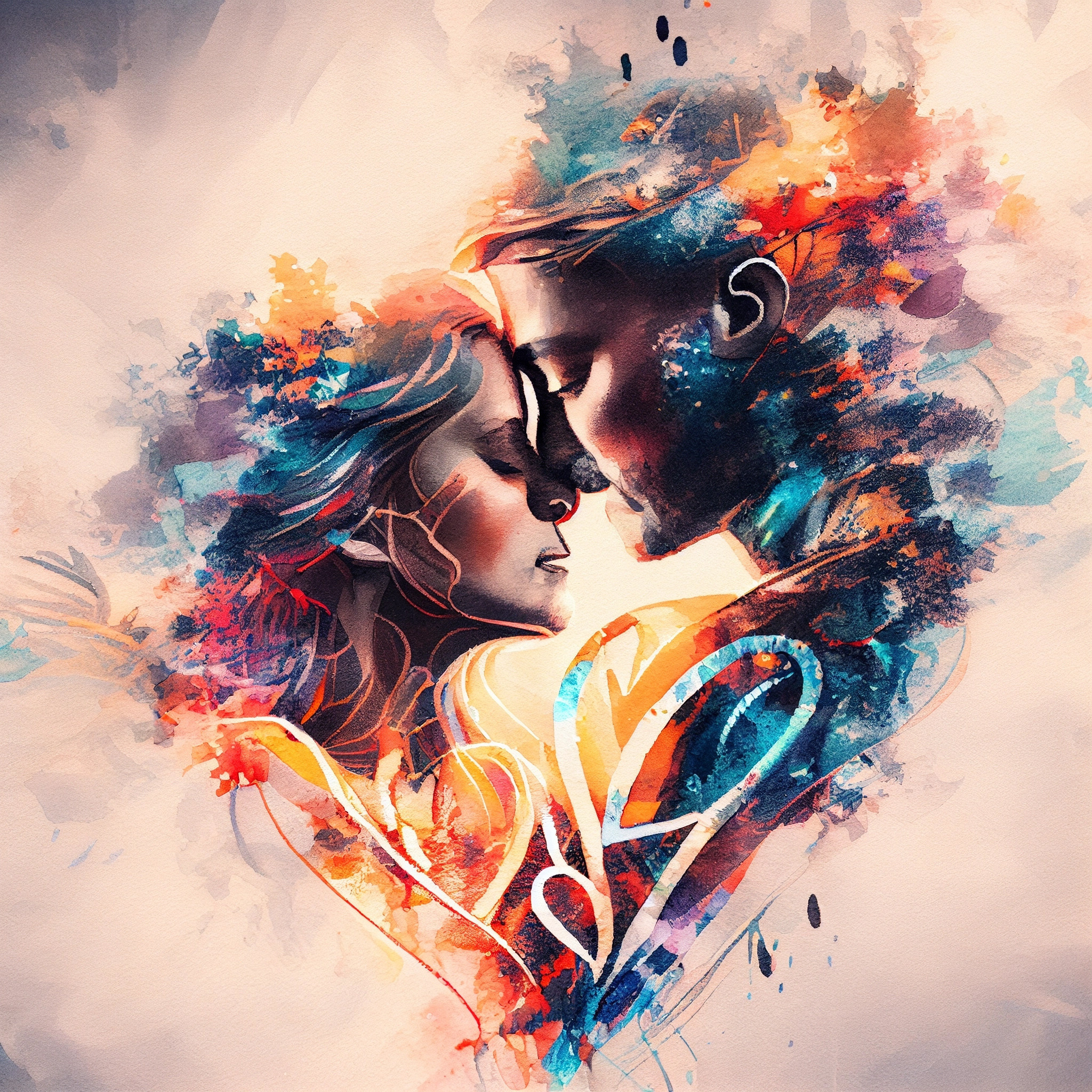 Artwork #3 from Collection “Magic Love”