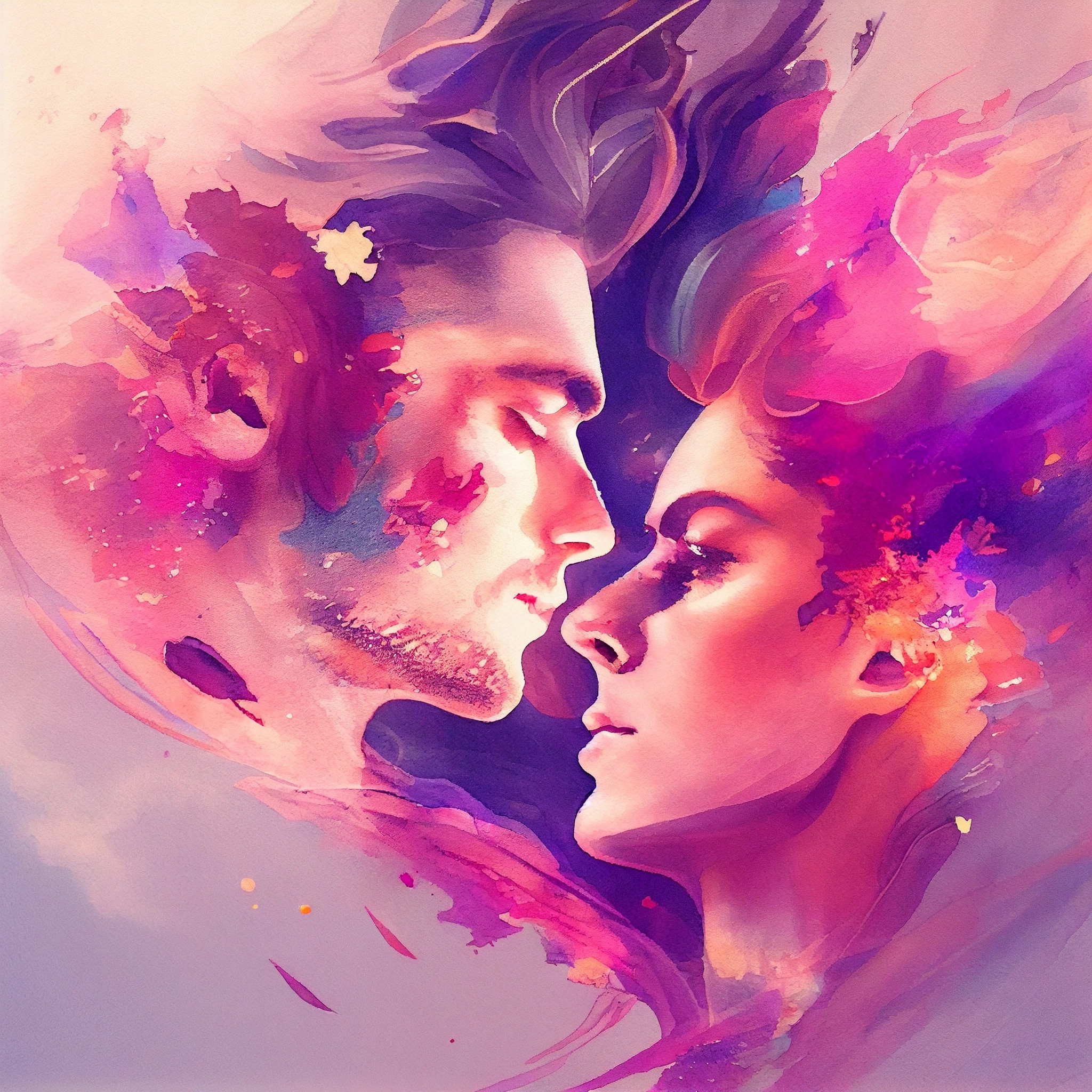 Artwork #5 from Collection “Magic Love”