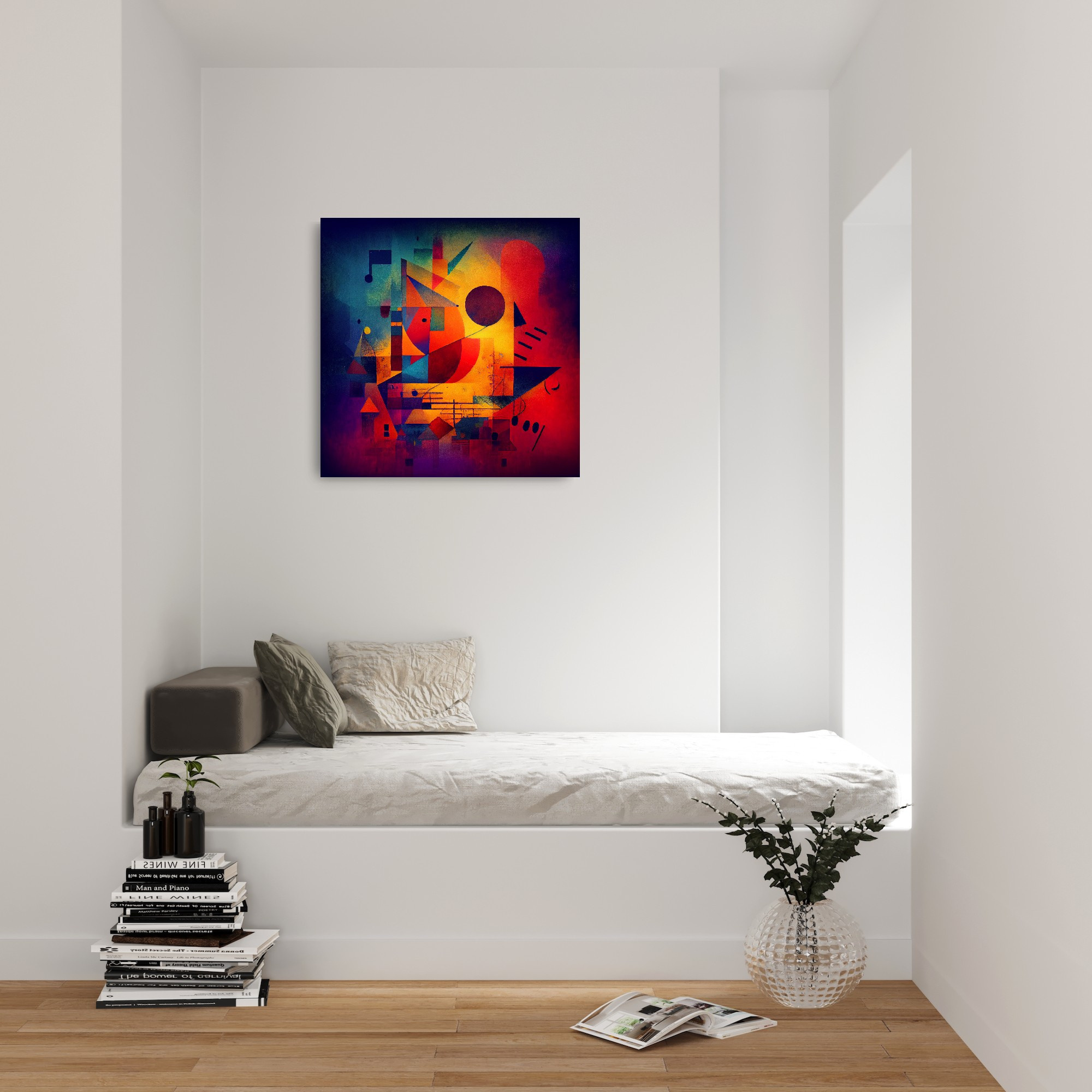 Abstract collection Music of the soul artwork #1. Lolly Shine. Contemporary digital artist