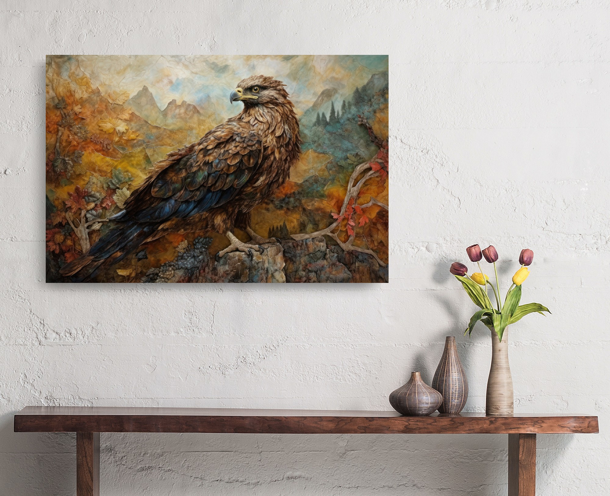 Eagle Collection Sacred Animals Artwork #36 Lolly Shine. Lolly Shine. Contemporary digital artist