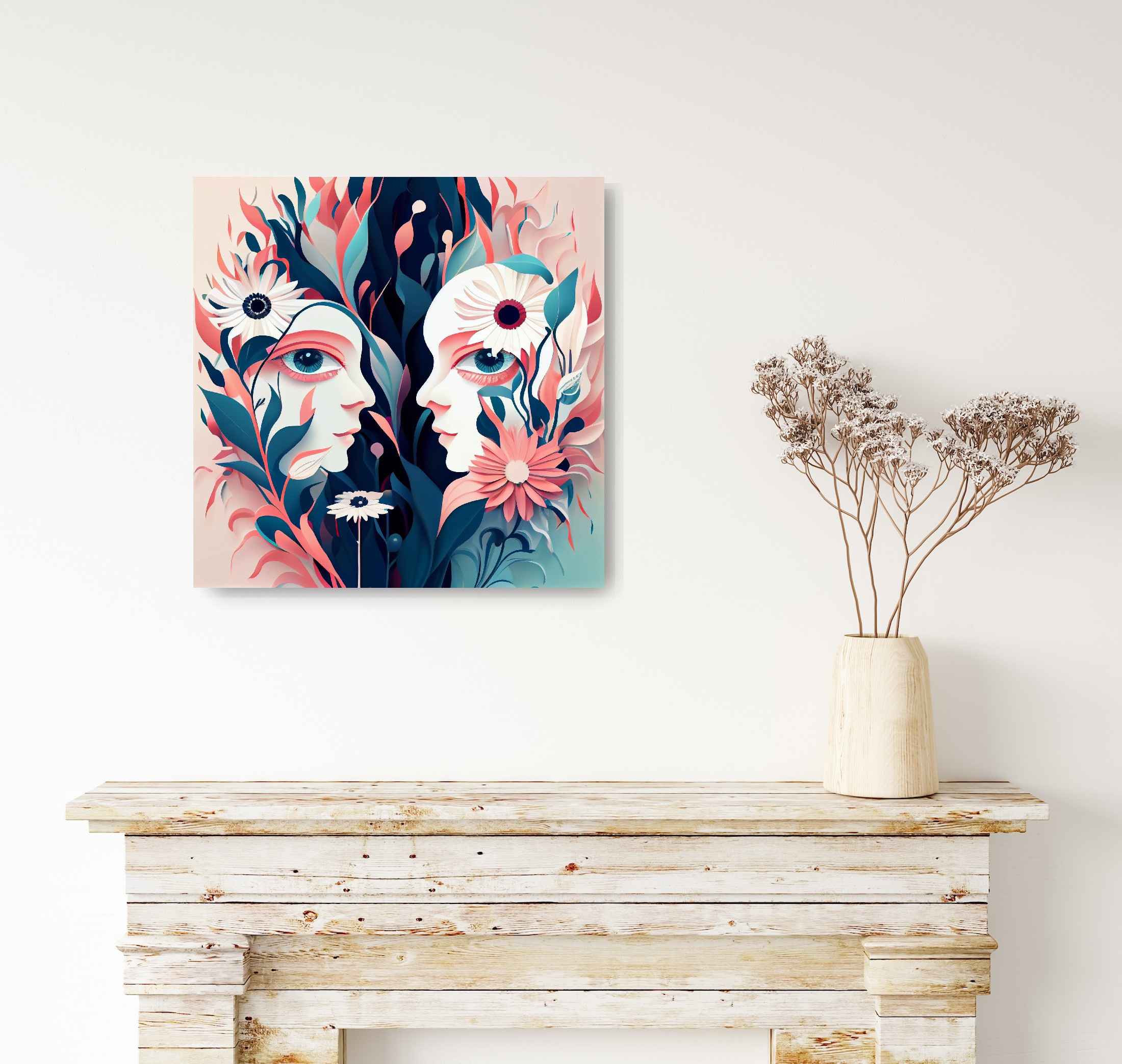 Abstract surrealism Collection WOMAN’S FANTASY artwork #2 Lolly Shine. Lolly Shine. Contemporary digital artist