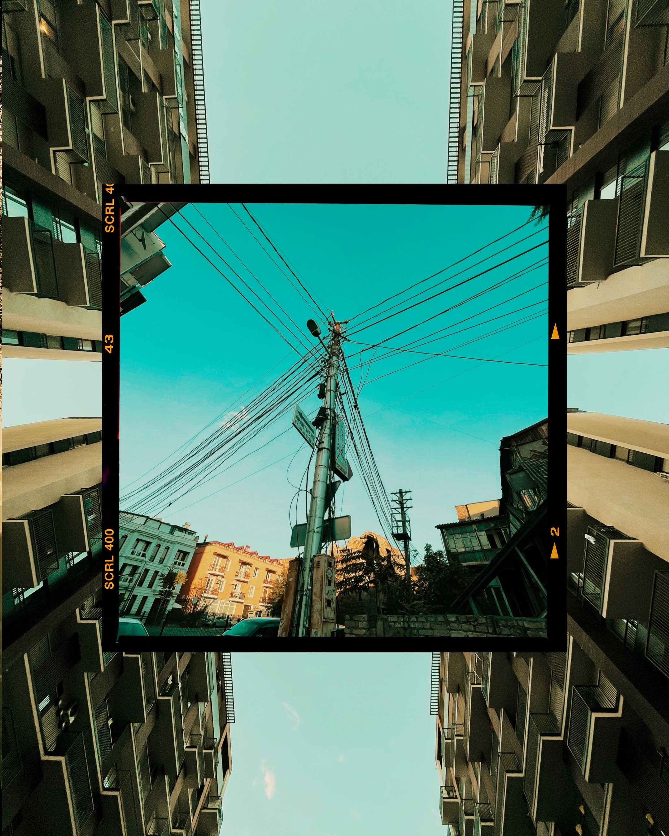 Tbilisi. Ekaterina Verbitskaya. Photography