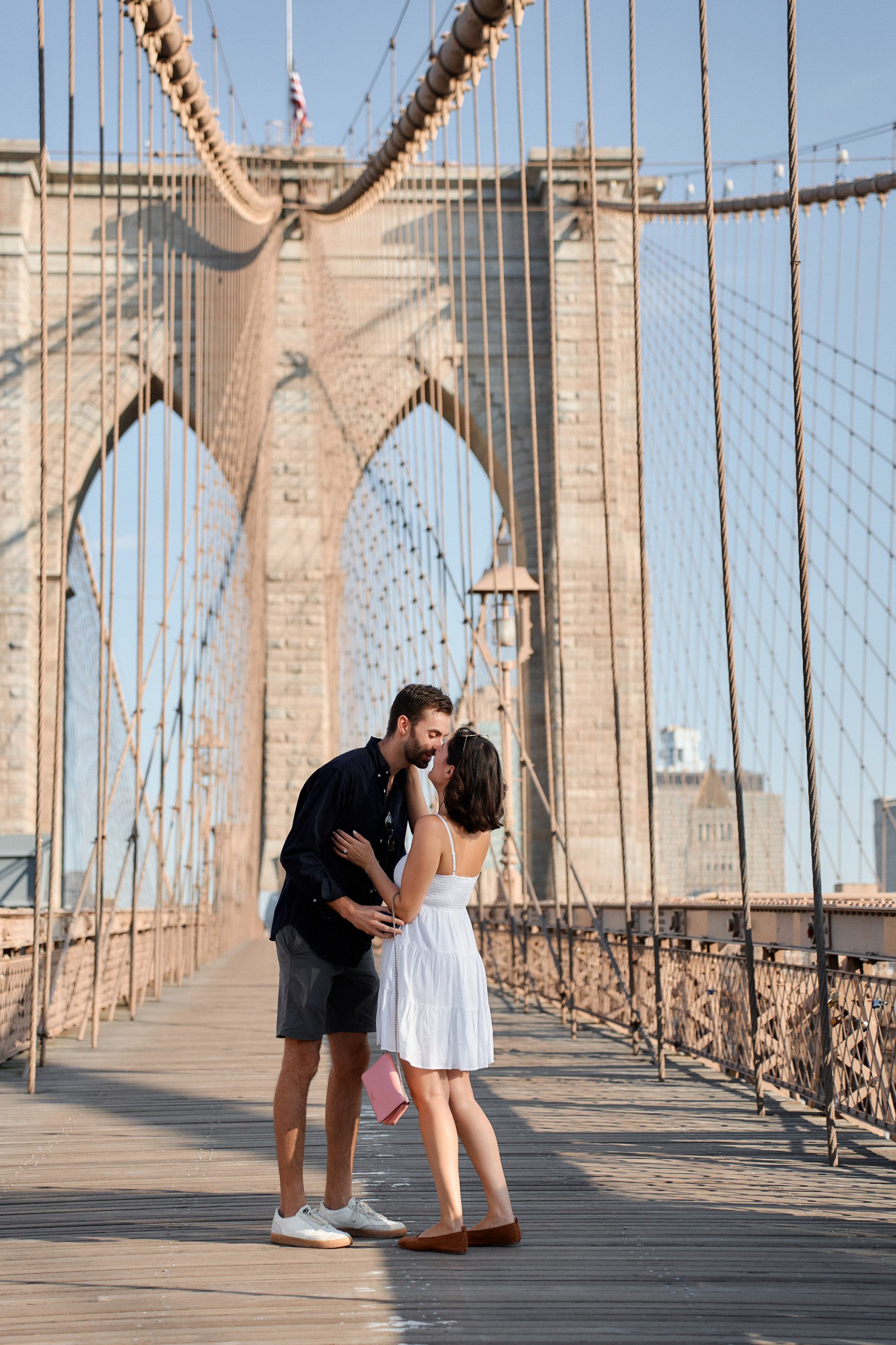 Surprise Proposal in New York. Professional Wedding and event photographer USA New York