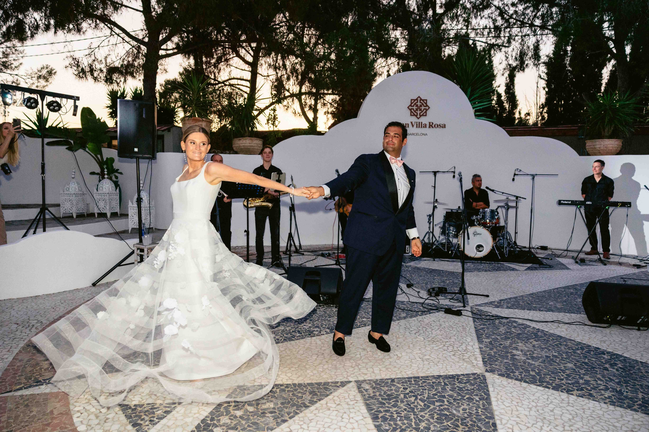 Gran Villa Rosa | Barcelona Wedding Venue