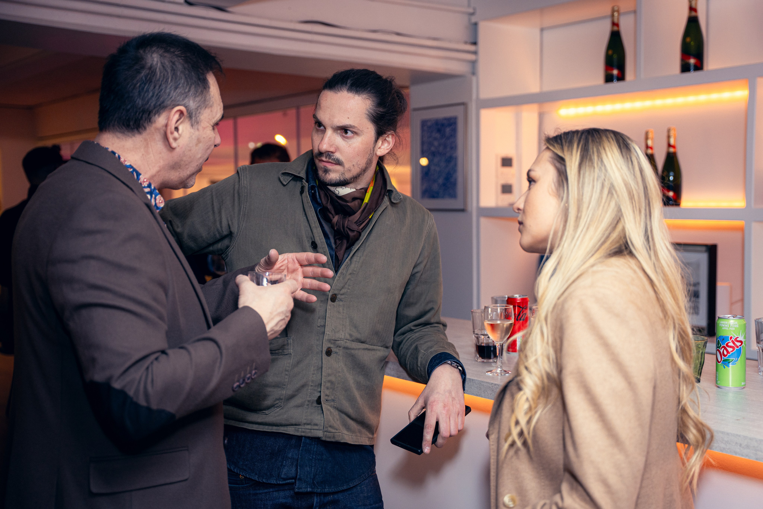 Soiree Padock33. Photographe de voitures à Paris — Vitalii Motruk