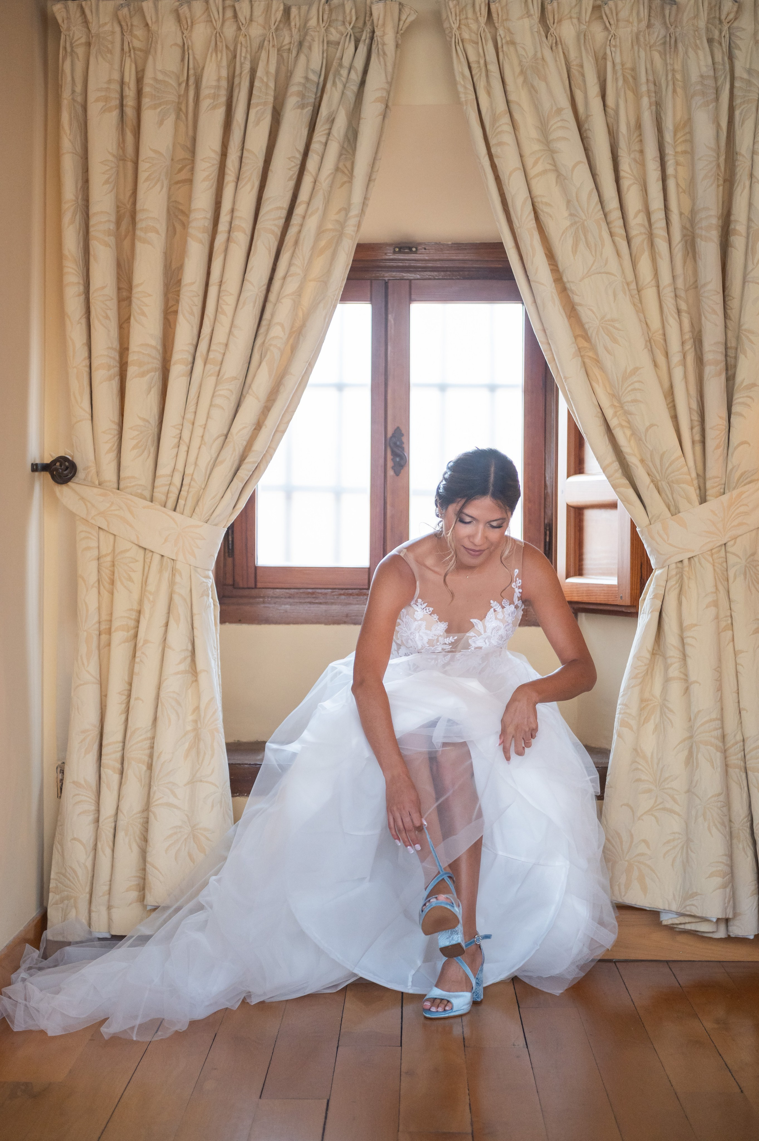 Boda de Eduardo y Vanessa · Antiguo Convento de Boadilla del Monte, Madrid · Javier Poveda