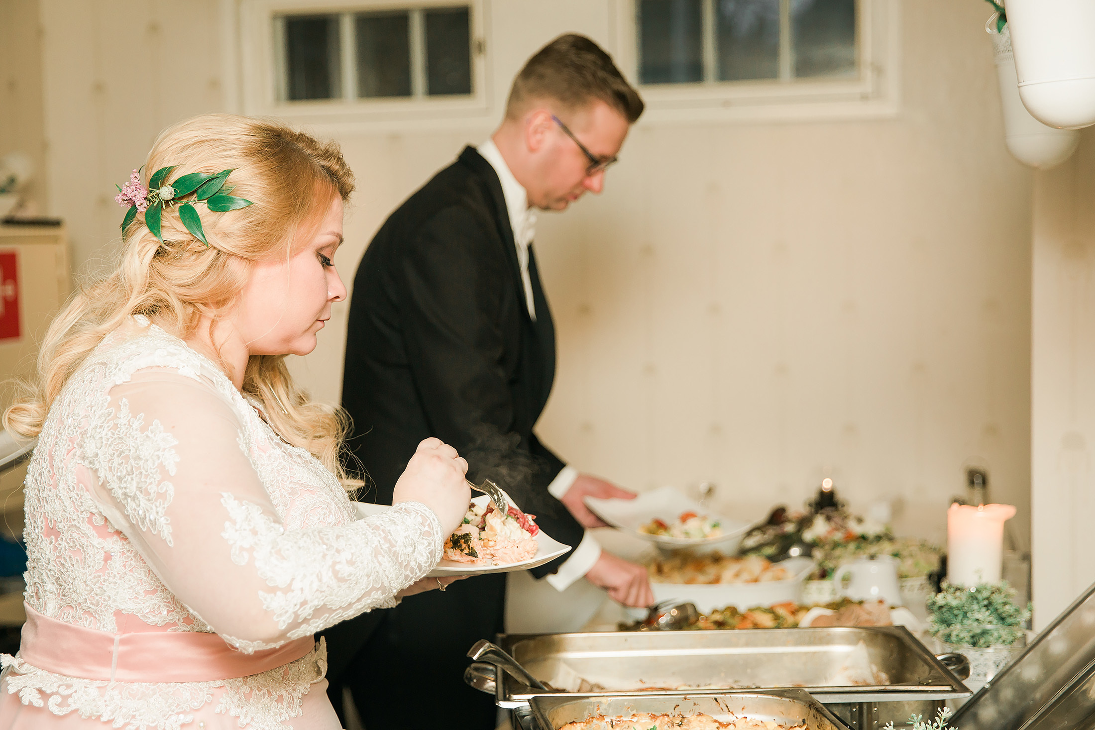Villa Åkerbloom dokumentaarinen hääkuvaus, Villa Åkerbloom häät
