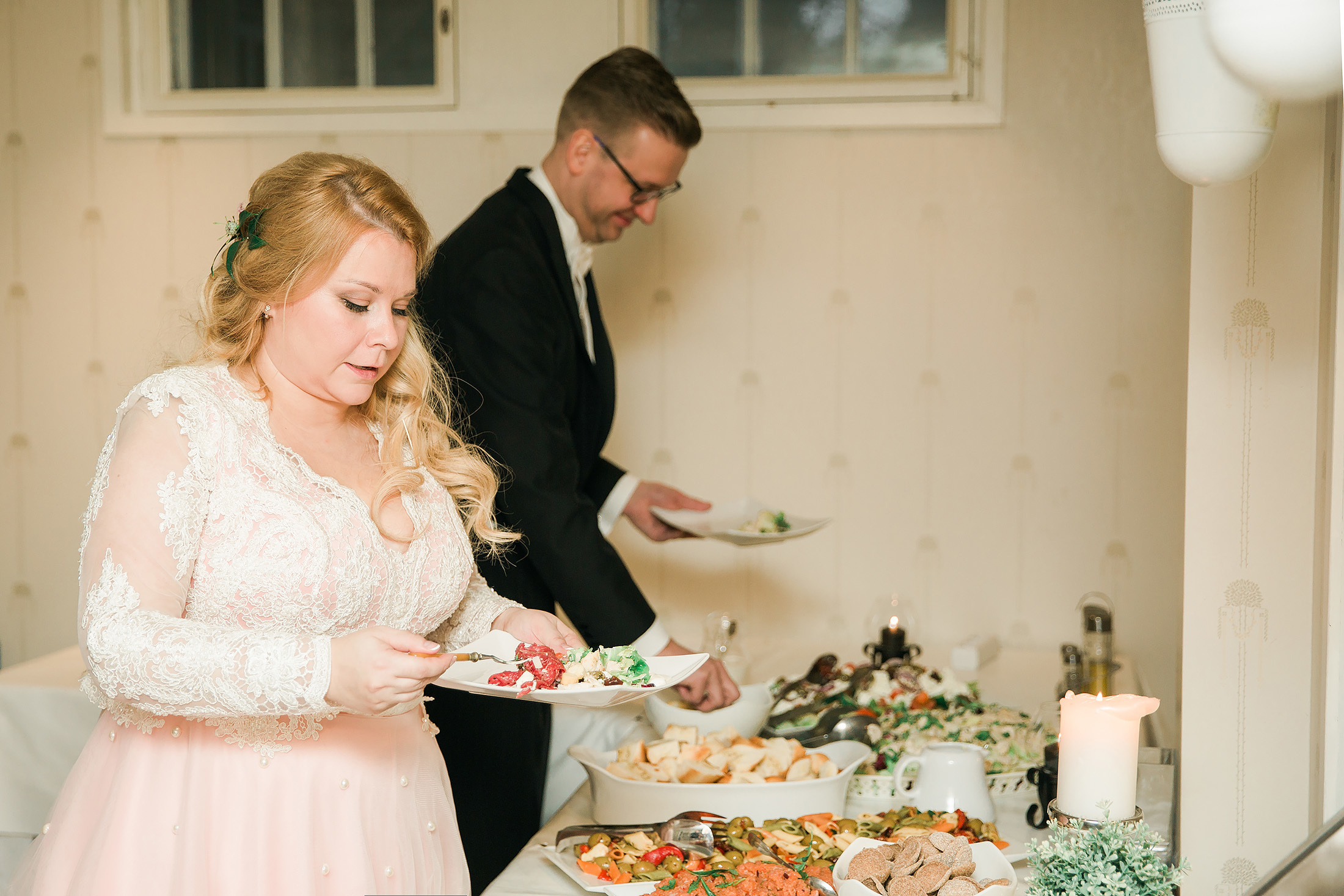 Villa Åkerbloom dokumentaarinen hääkuvaus, Villa Åkerbloom häät