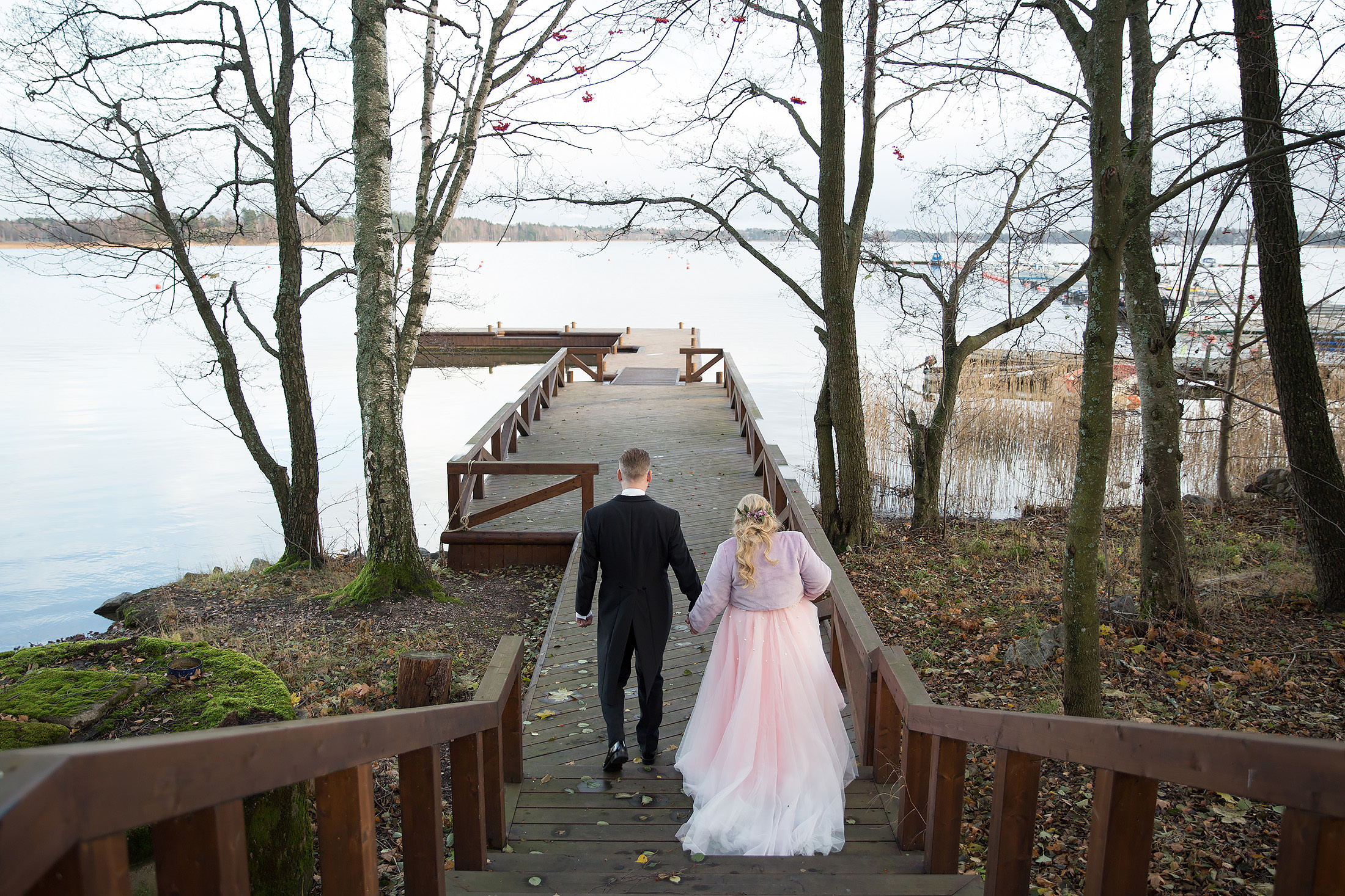 Villa Åkerbloom dokumentaarinen hääkuvaus, Villa Åkerbloom häät