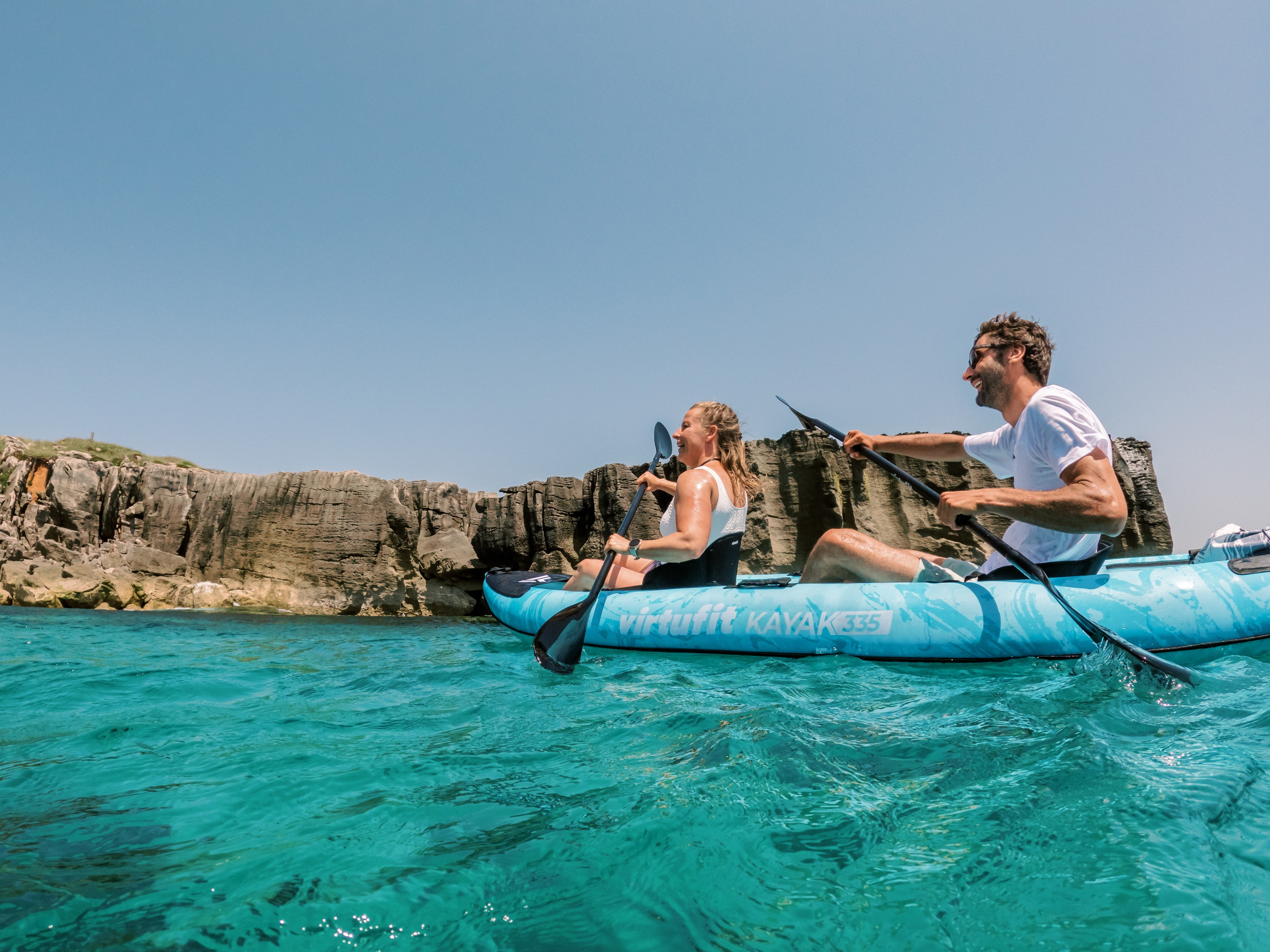 VirtuFit | Commercial Video & Photography Production for New Kayaks in Baleal & Peniche. Beyond Creative 20 | Cinematic Video & Photography Production Lisbon & Algarve