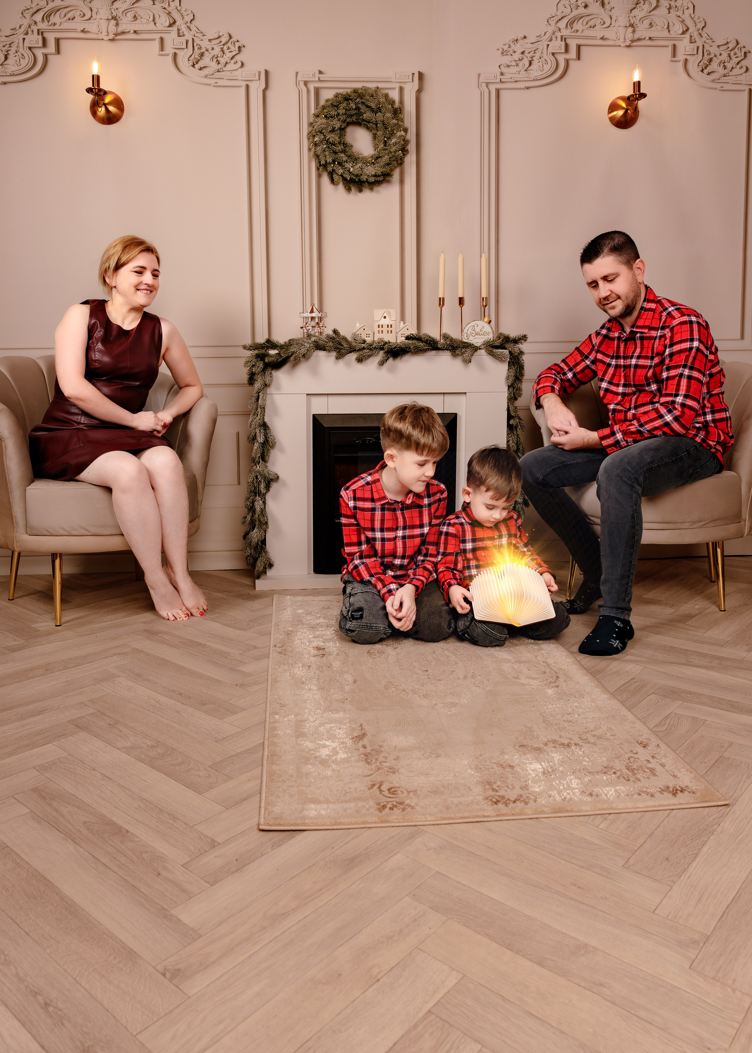 Sedinte foto craciun. Lucian Dedeu — Fotograf