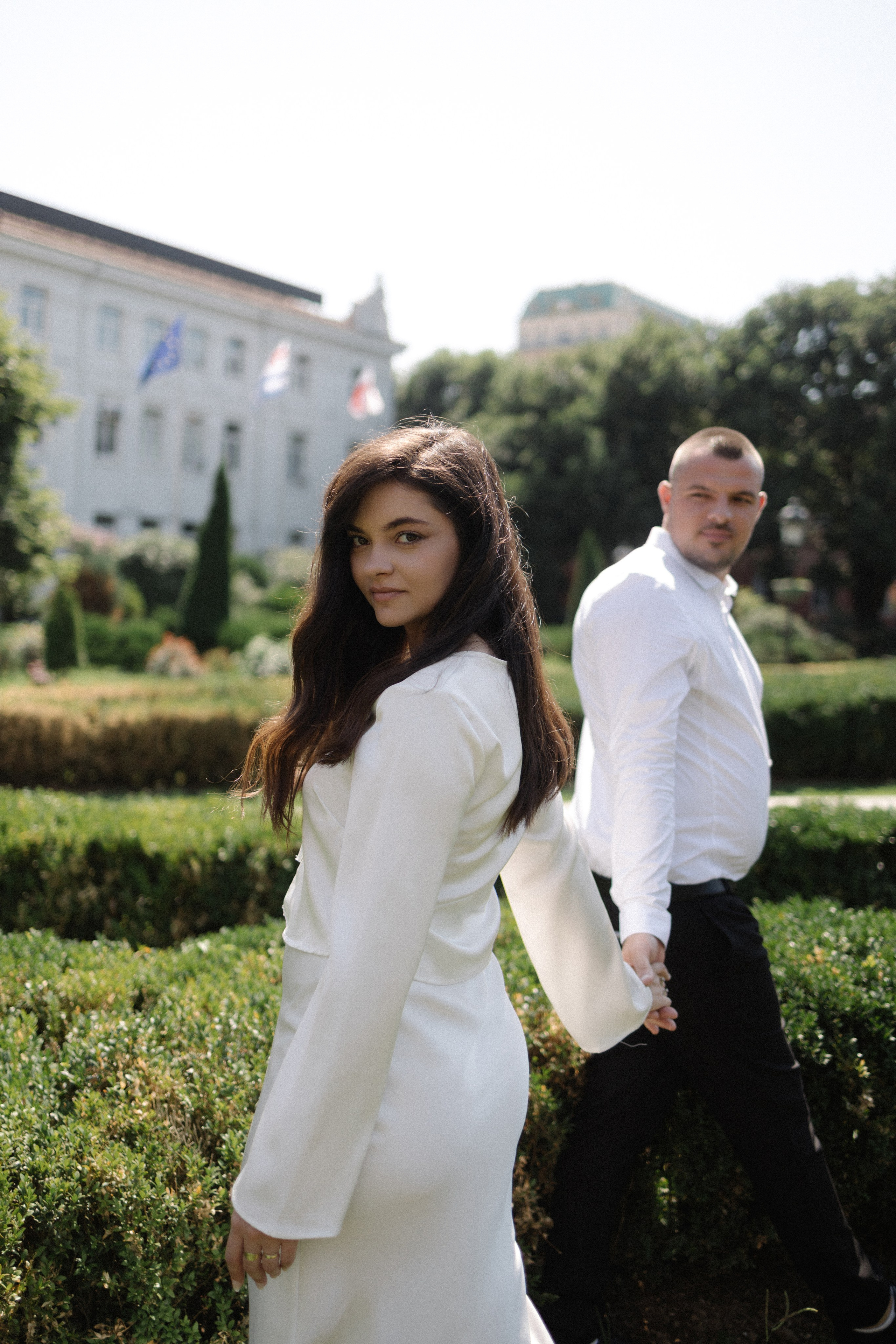 Civil Marriage in Batumi A&S. Art Event Studio — Wedding in Georgia with professionals