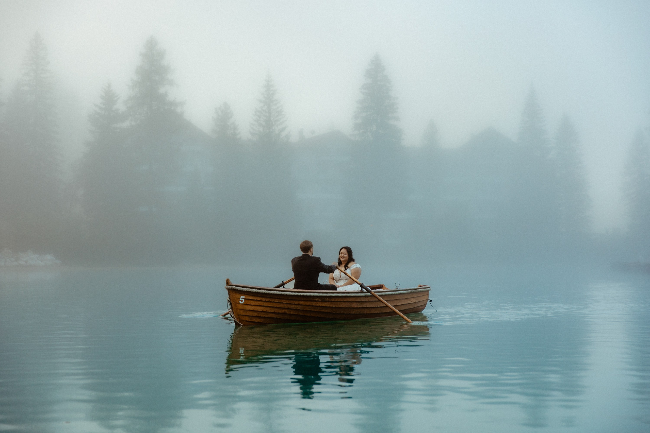 Secret Dolomites elopement at Lago di Braies & Cadini di Misurina | Best place to elope in Italy. Iceland elopement photographer & videographer