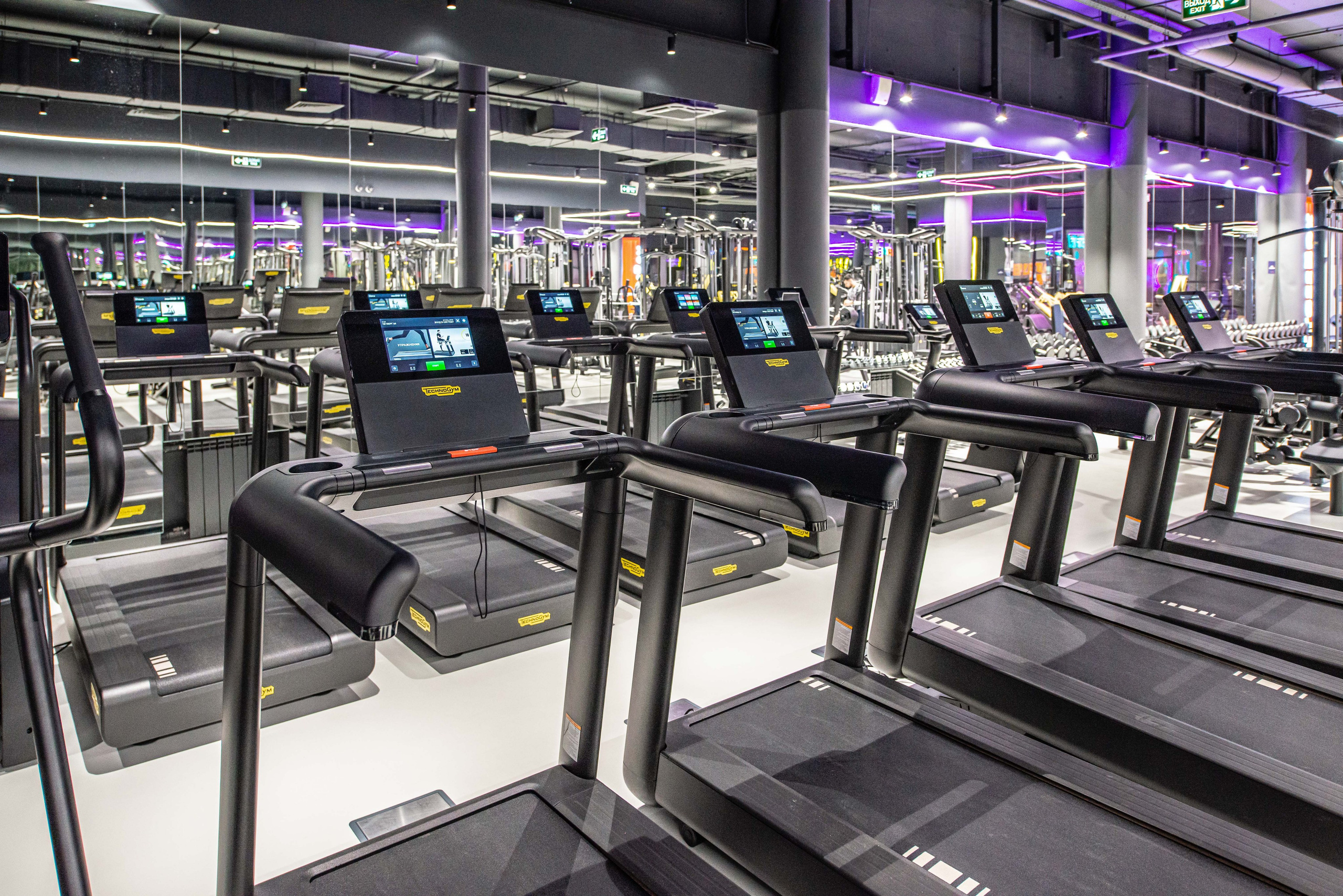 DDX Fitness в Химках. ФОТОГРАФ МЕКСИКА КИНТАНА-РОО