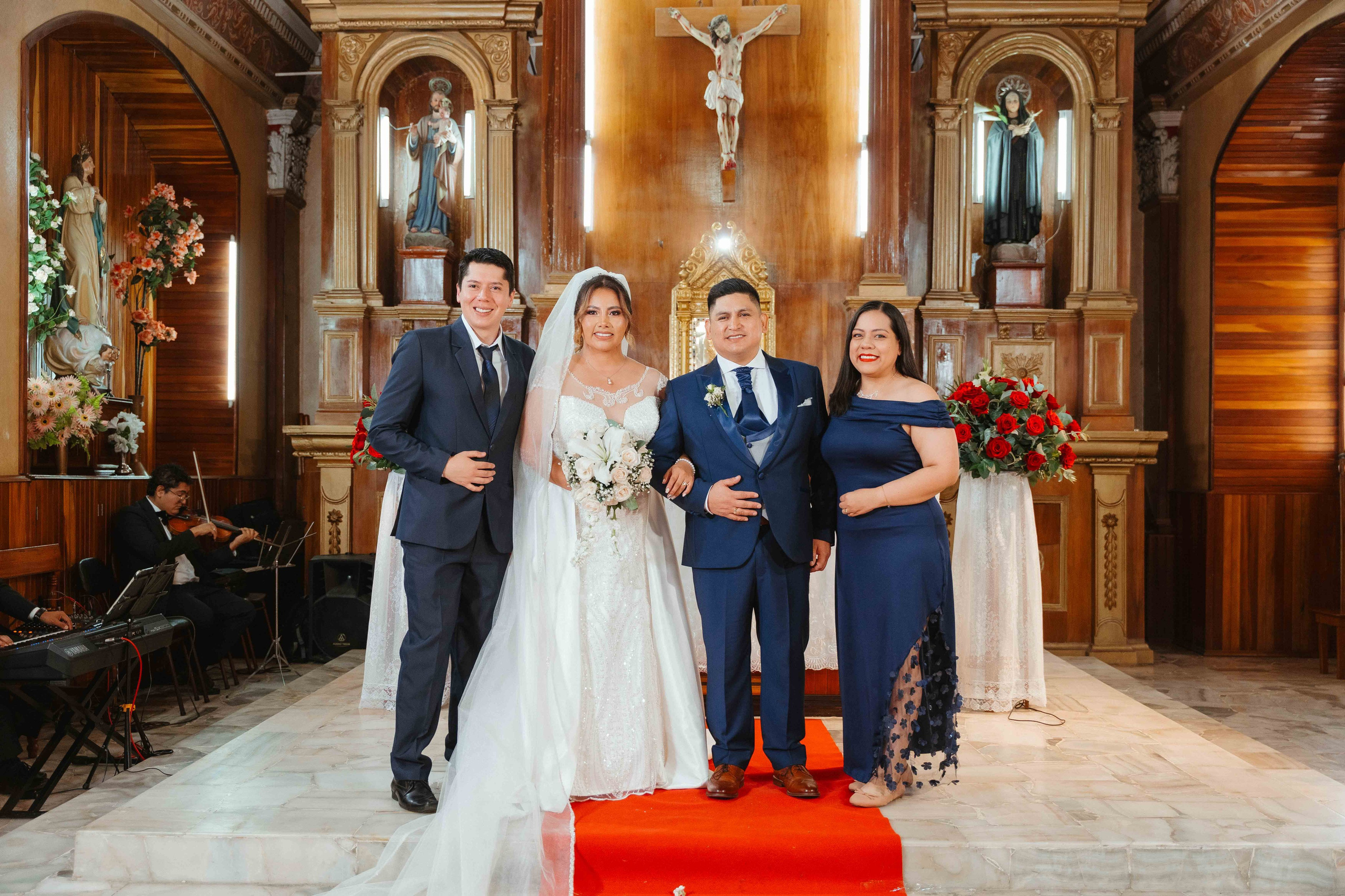Ivan y Maria. Fotógrafo de bodas en Loja Ecuador | Piero Alvarez PH