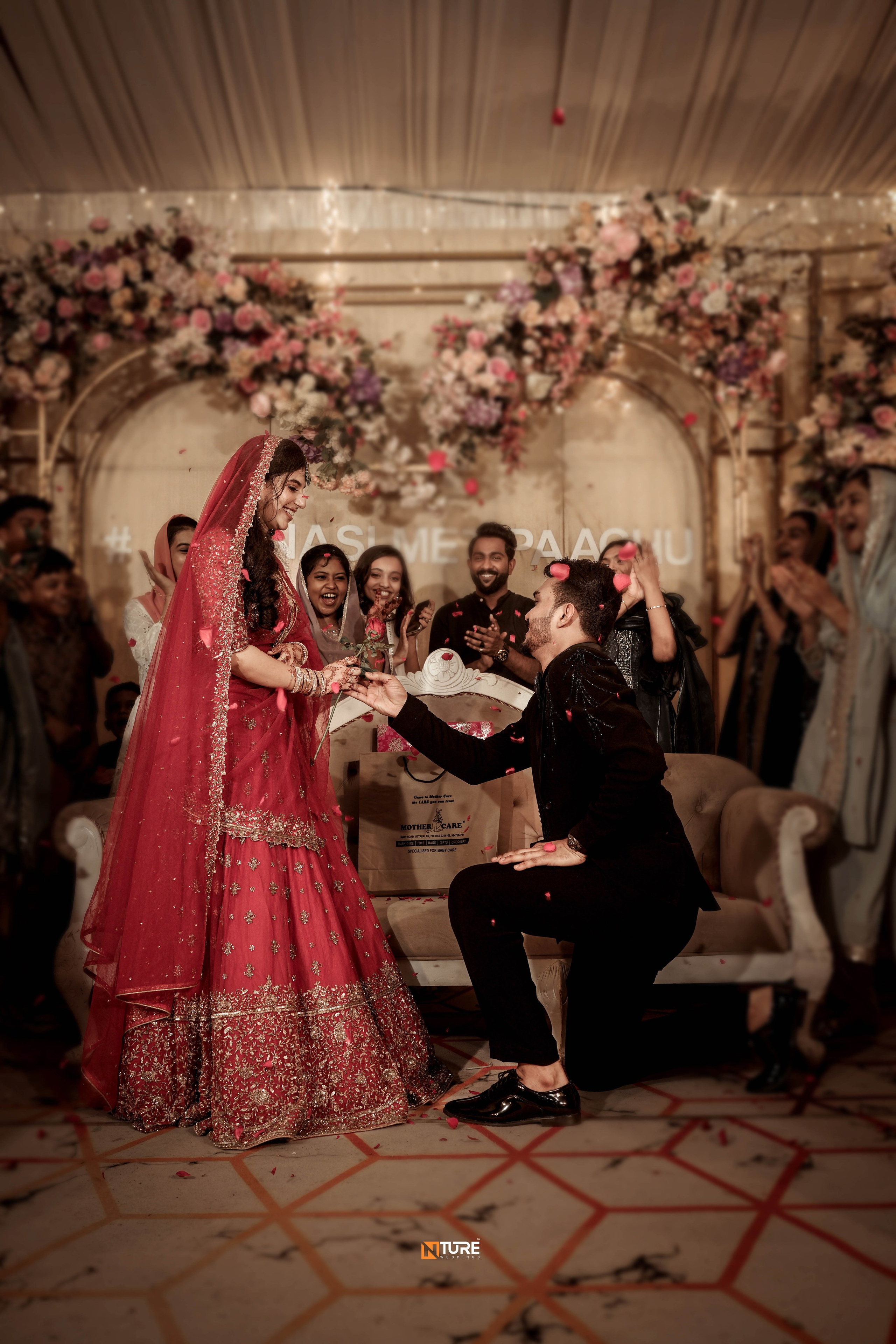 NAJEEB & FASNA. NTURE WEDDING