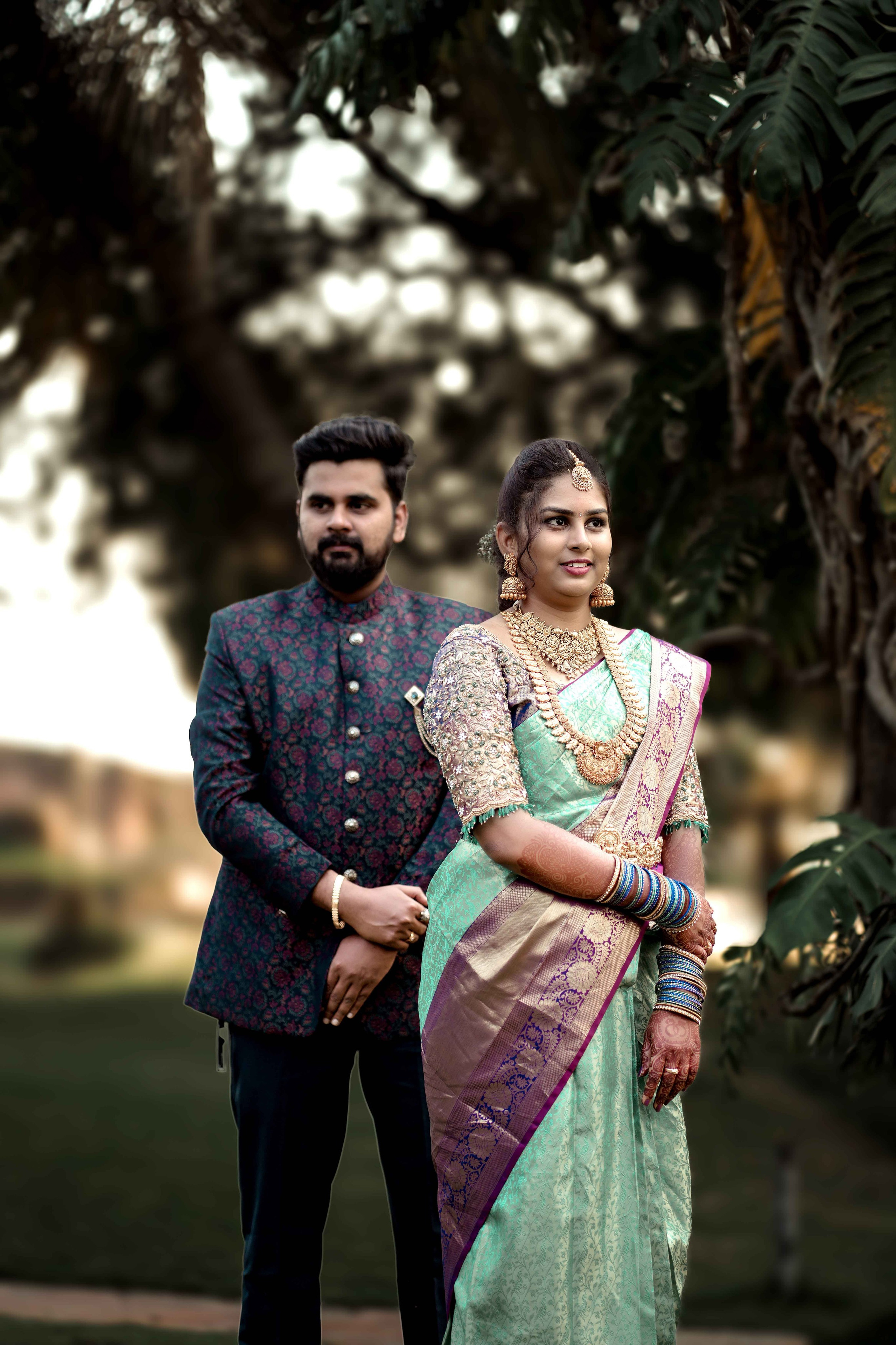 HARSHA & MALINI ENGAGEMENT. NTURE WEDDING