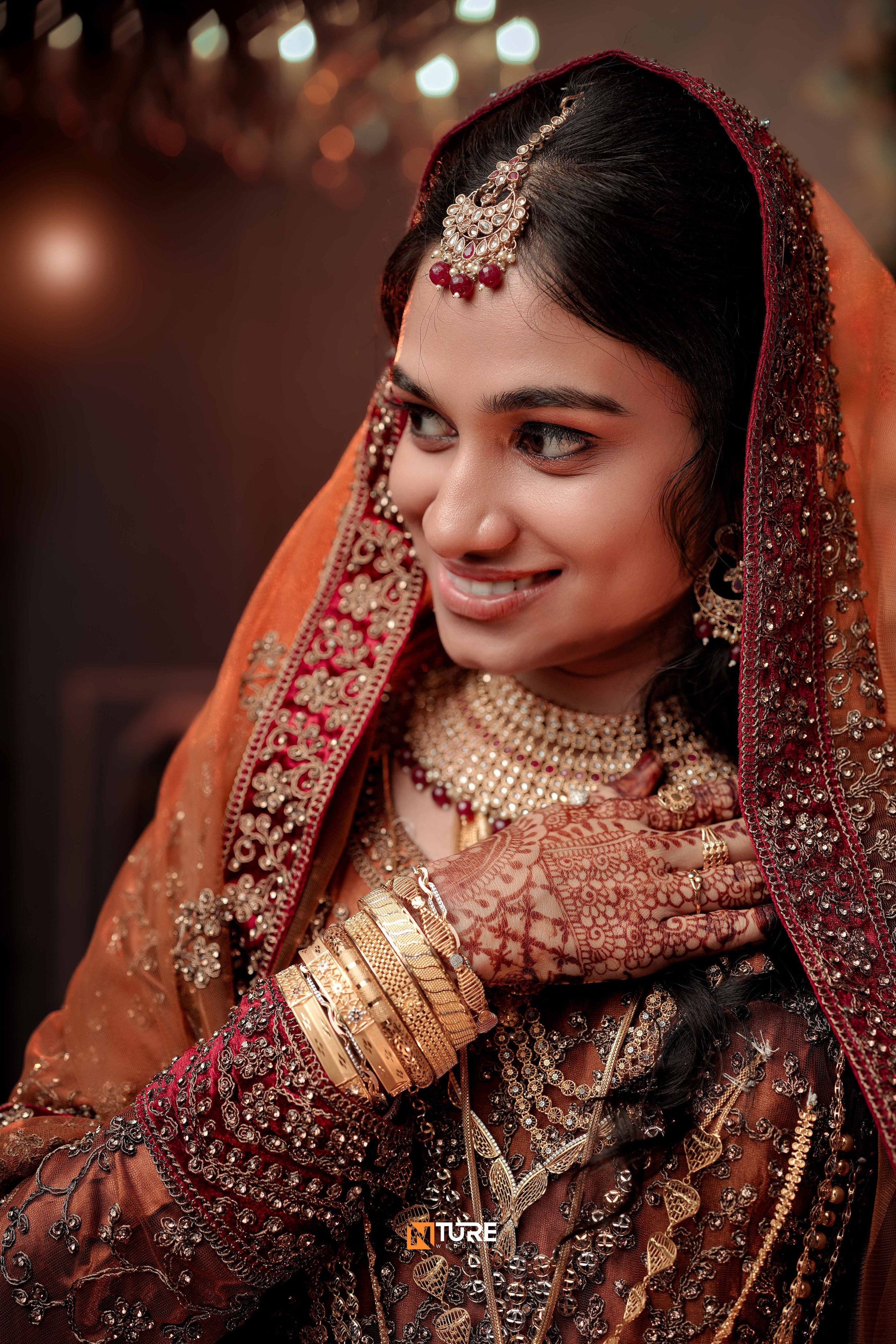 THASHREEF & NASEENA. NTURE WEDDING