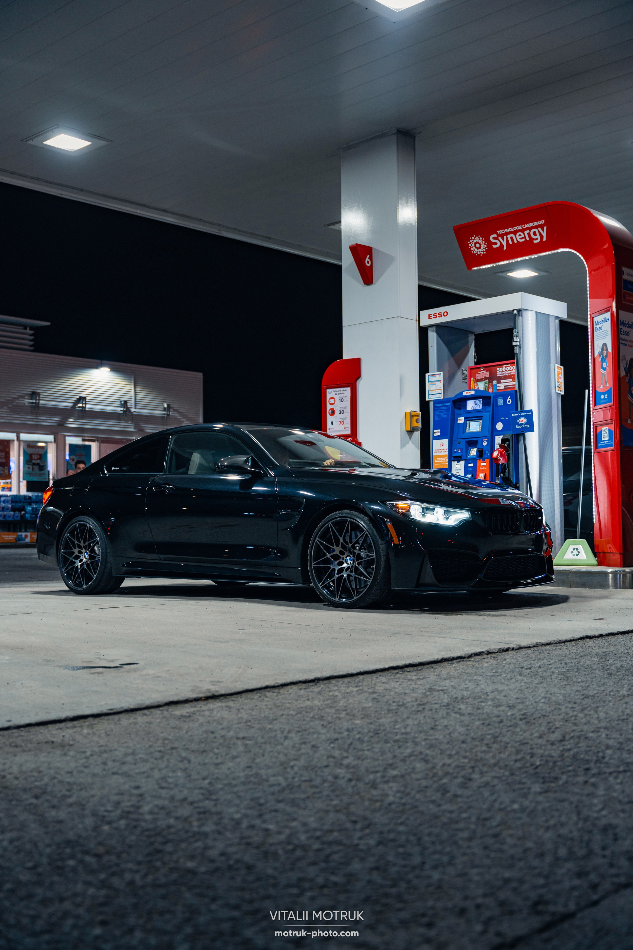 Car meet: 514 bimmers. Photographer in Paris — Vitalii Motruk