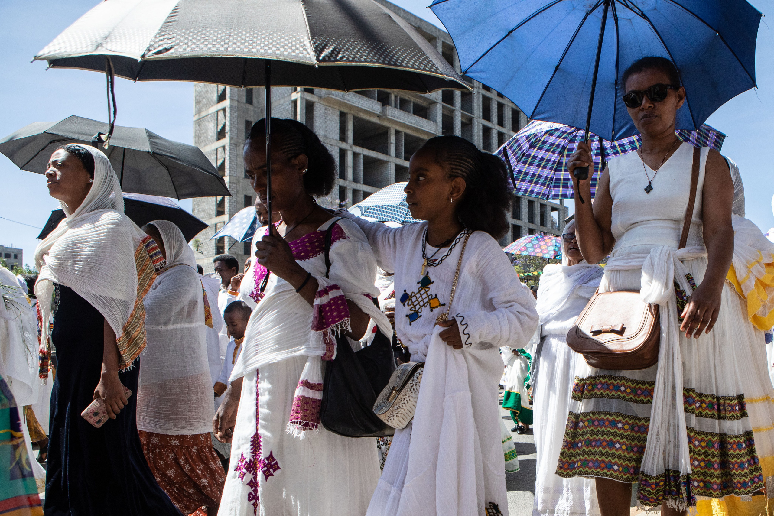 Epiphany celebration in Ethiopia. Documentary, lifestile photographer in Morocco Marina Chaikovskaia
