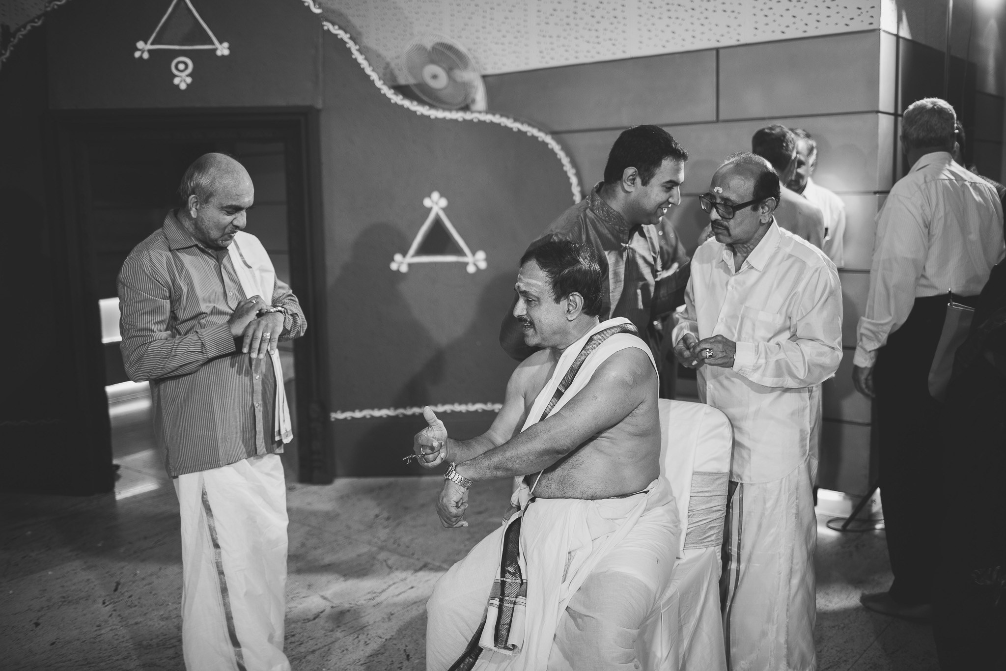 A Brahmin Wedding at MLR Convention Centre, Bangalore