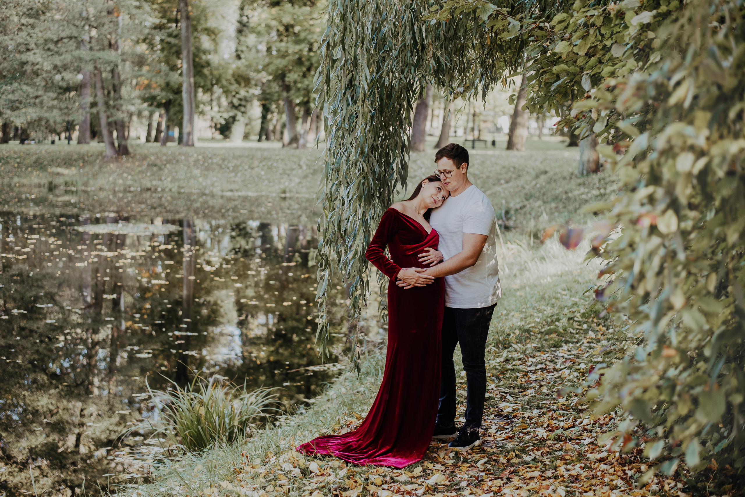 Ciążowe pasek. Dominika Strachacka Fotografia | Fotograf ślubny i rodzinny Opole Lubelskie Lublin