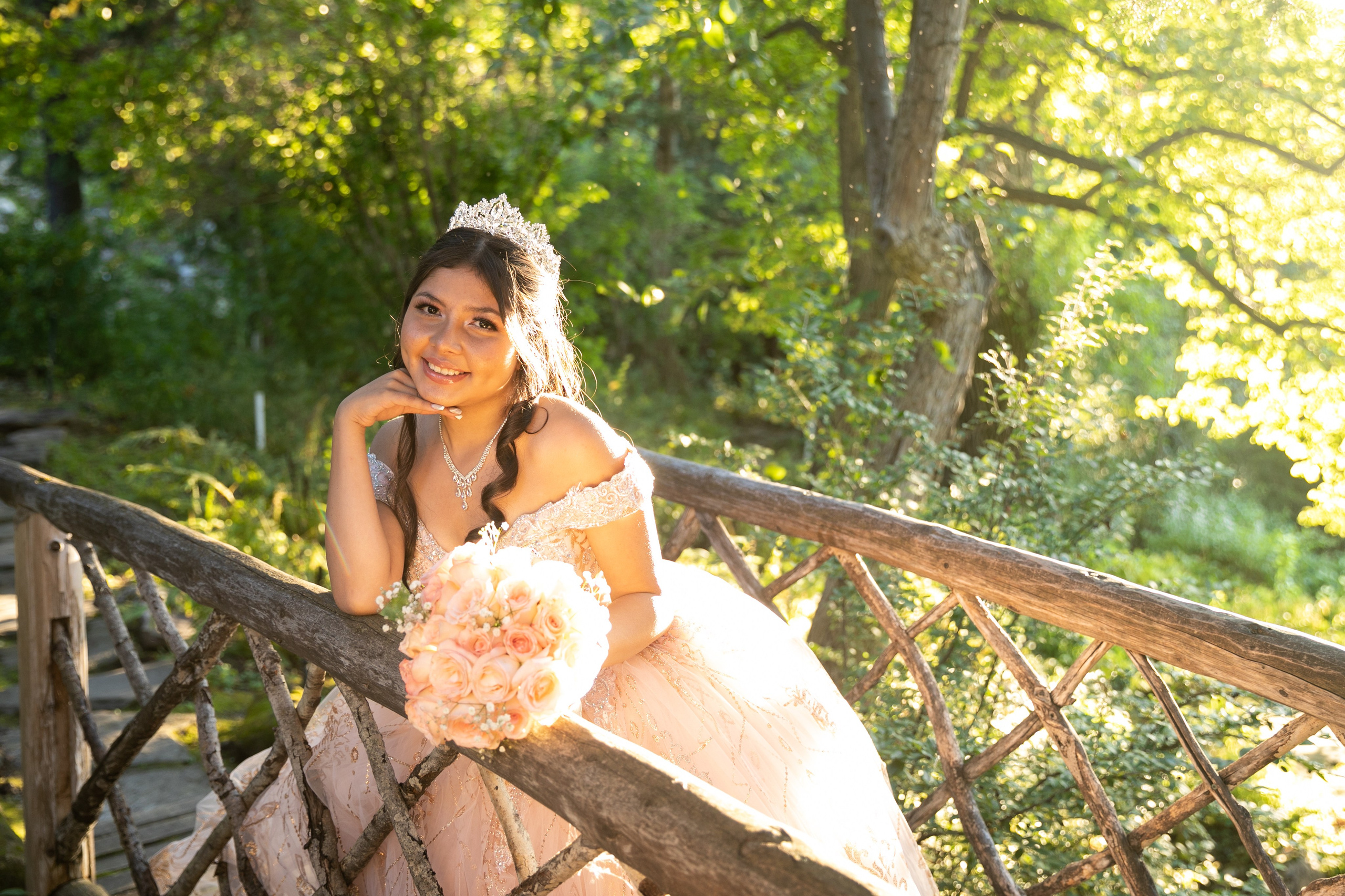 Quinceañera Fotografia en Calgary