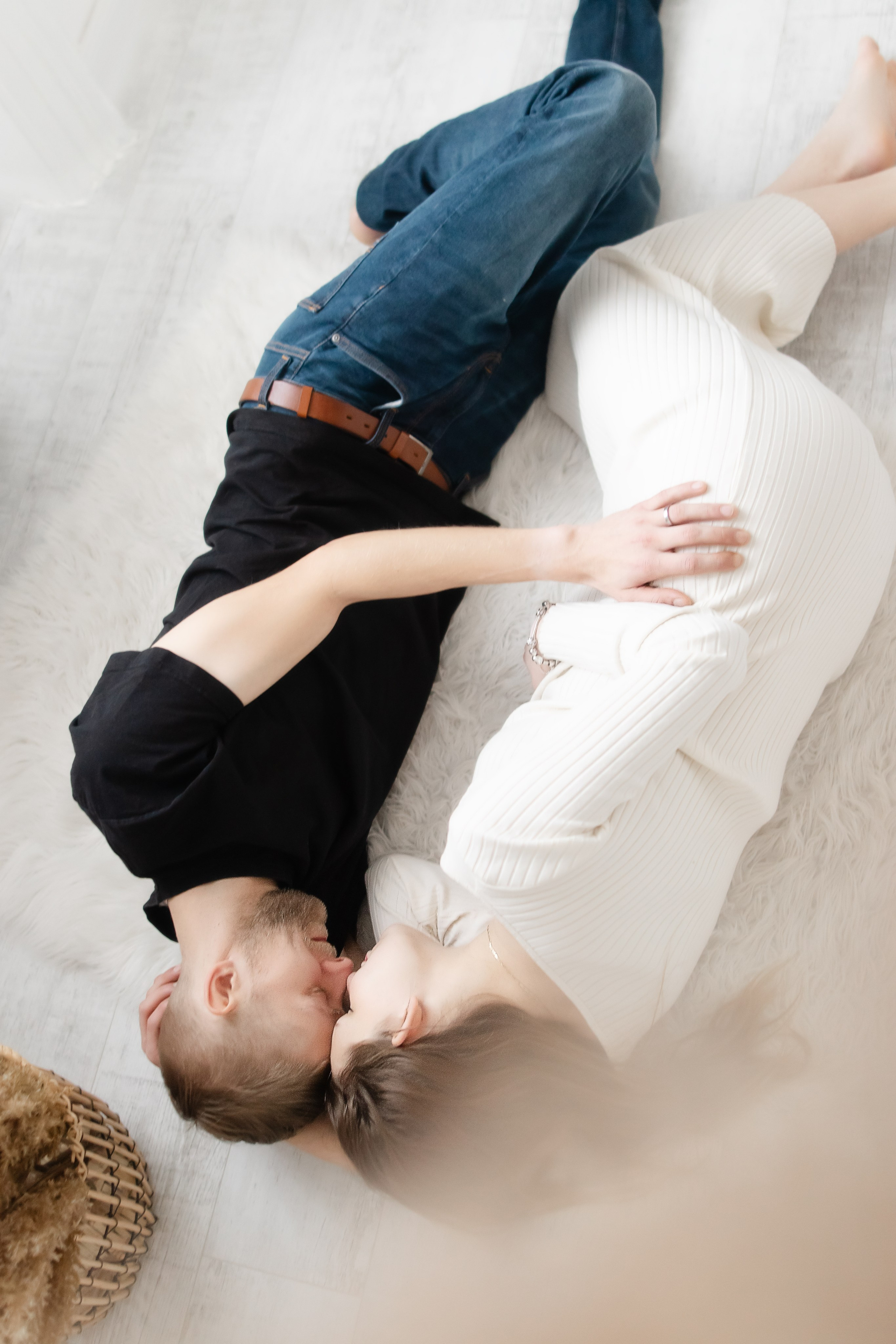 Těhotenství. Fotografka Andrea Hlaváčová / Karlovarský kraj / Karlovy Vary Sokolov