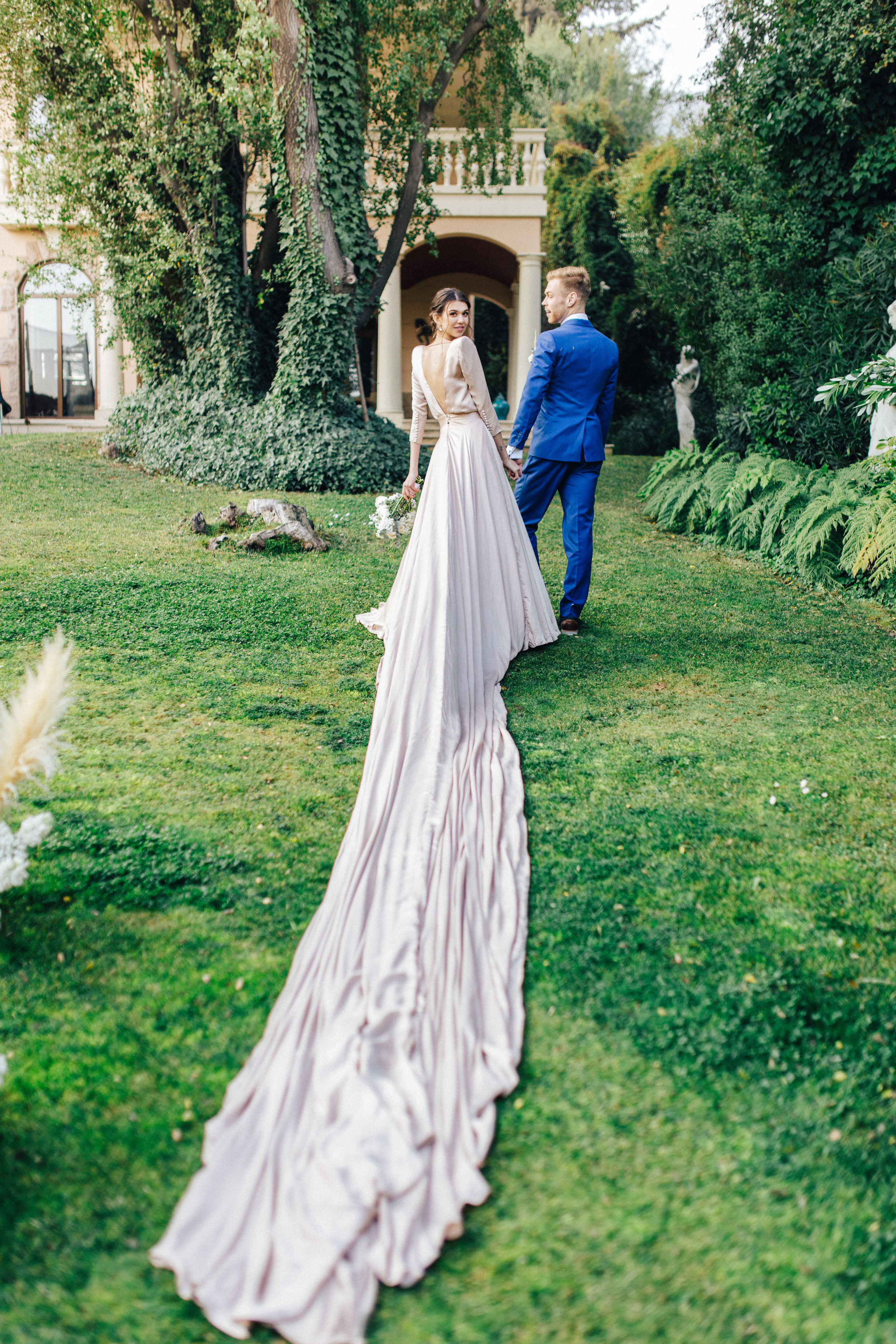 Alina y Pablo, Villa Palladio. Photographer in Santiago, Chile Anna Almazova