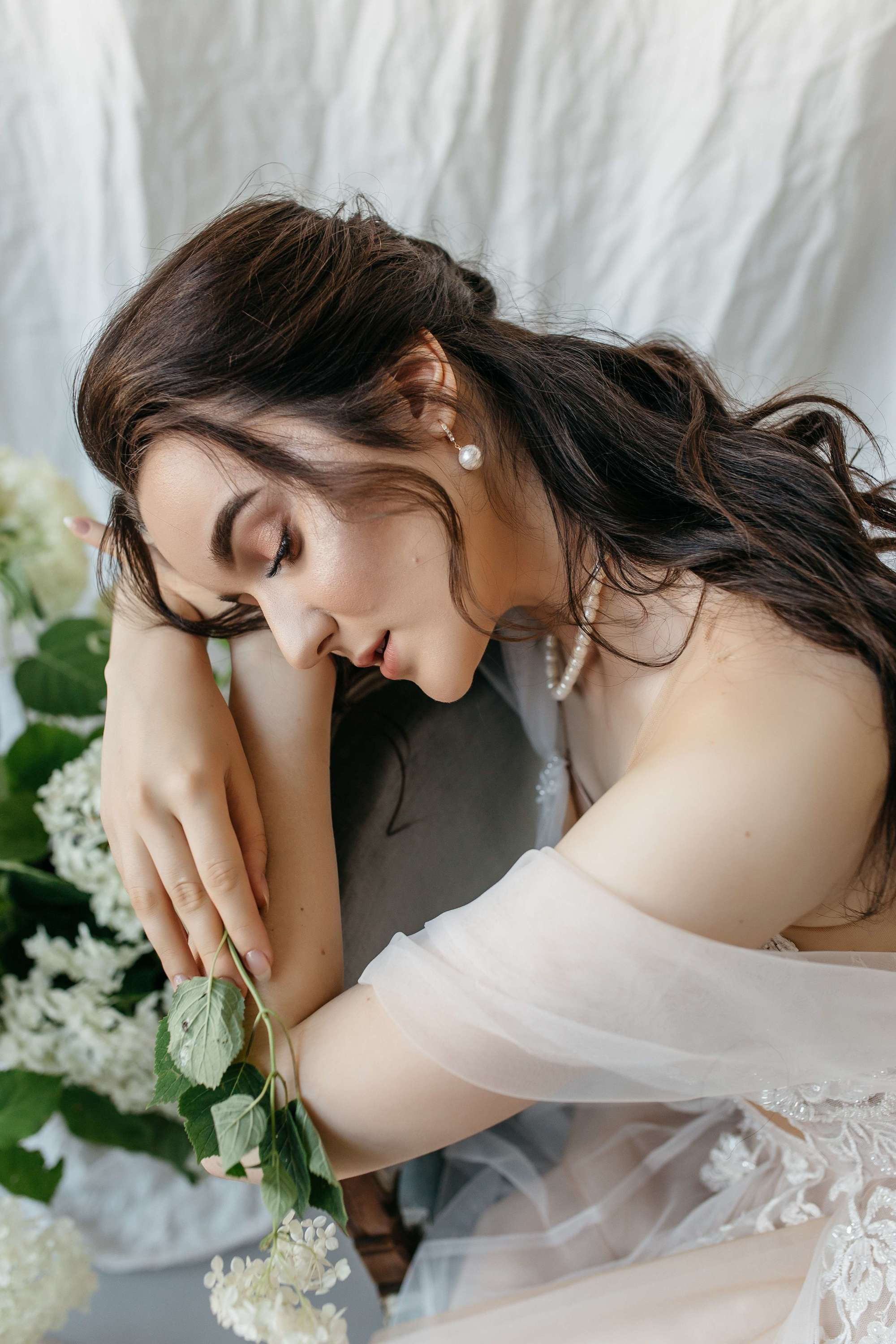 Inspirational Bridal Shooting. Photographer in Santiago, Chile Anna Almazova