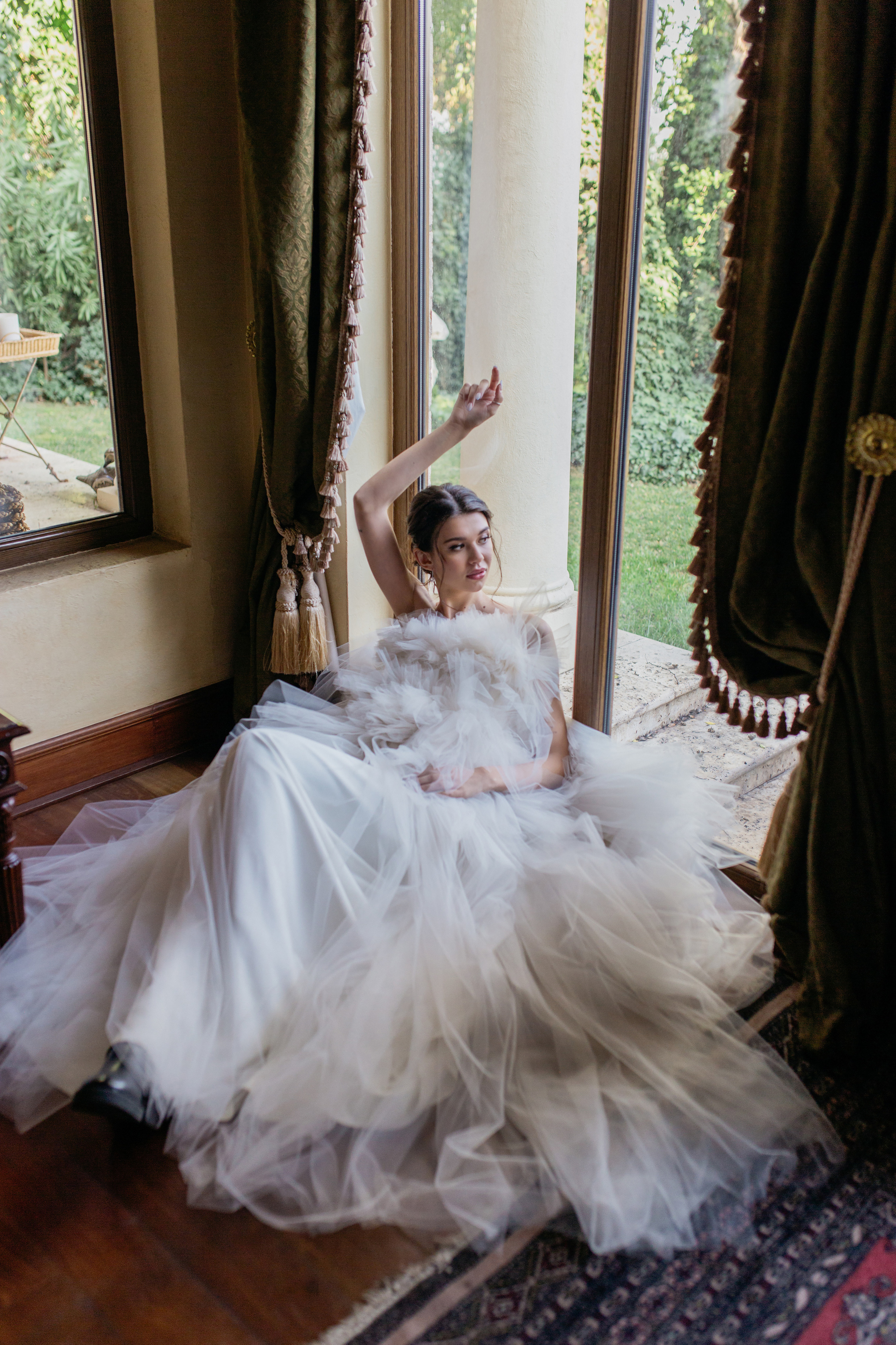 Alina y Pablo, Villa Palladio. Photographer in Santiago, Chile Anna Almazova