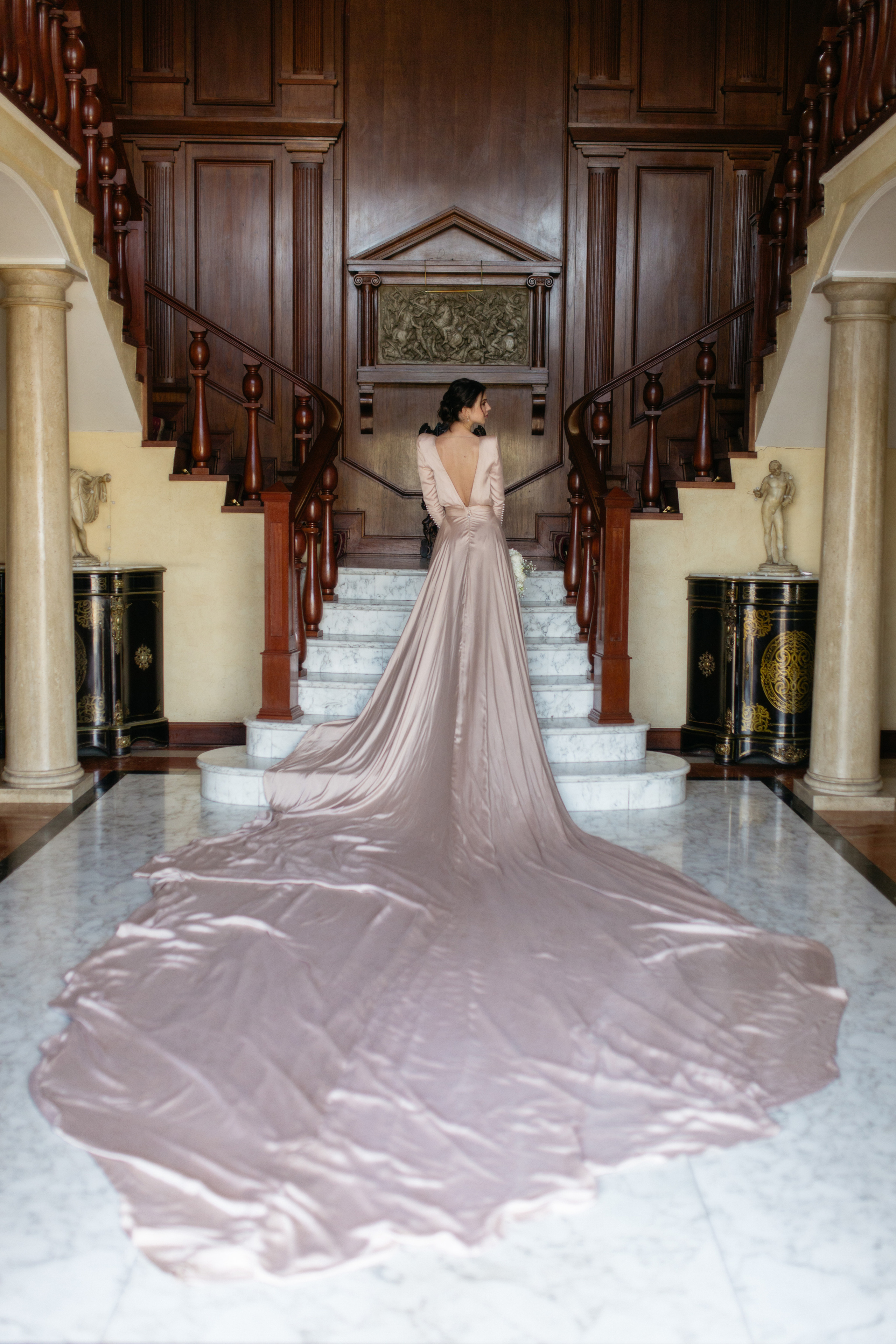 Alina y Pablo, Villa Palladio. Photographer in Santiago, Chile Anna Almazova